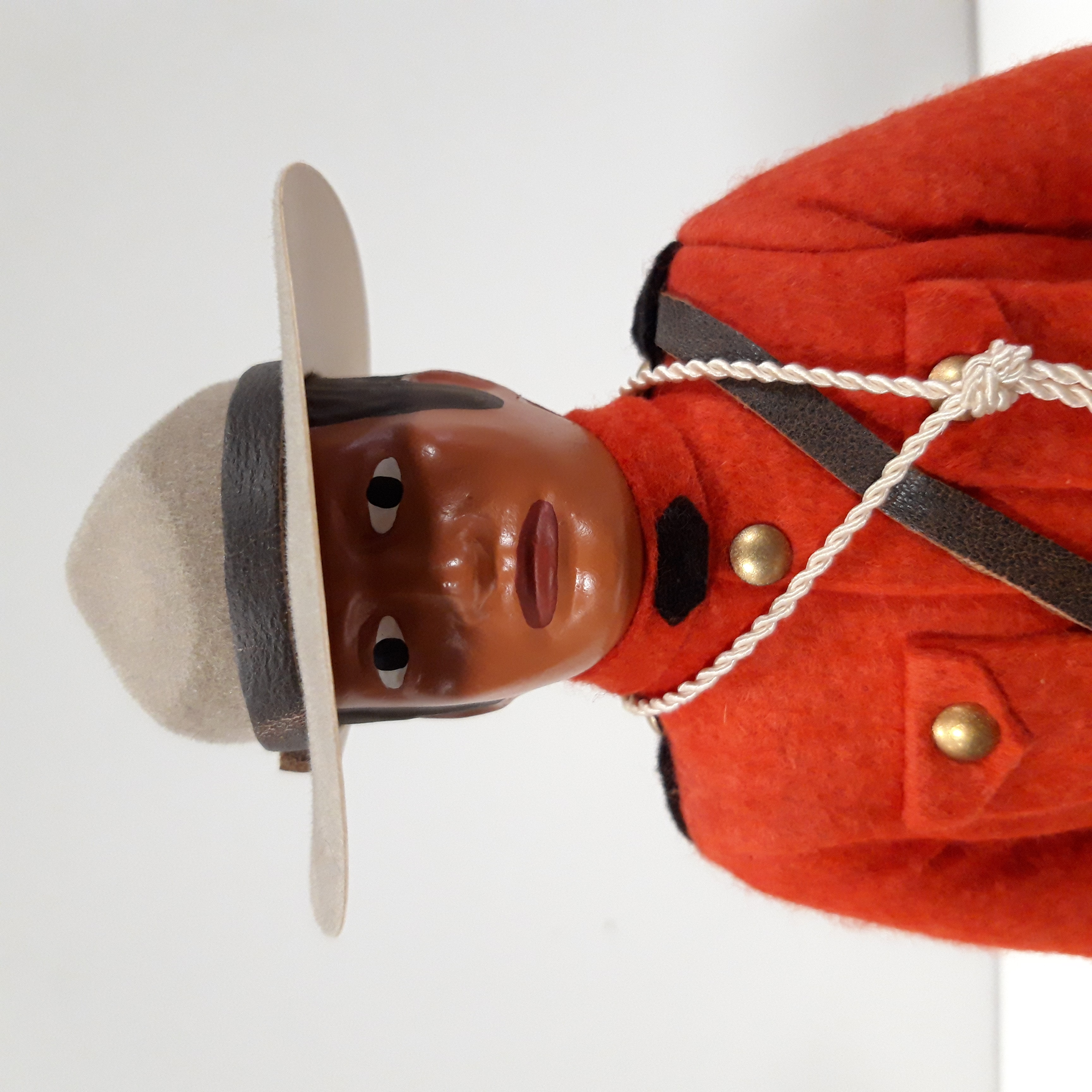 Figurine Militaire, par "Indien Art Eskimo"  Très bon état - Vue 2 - 
