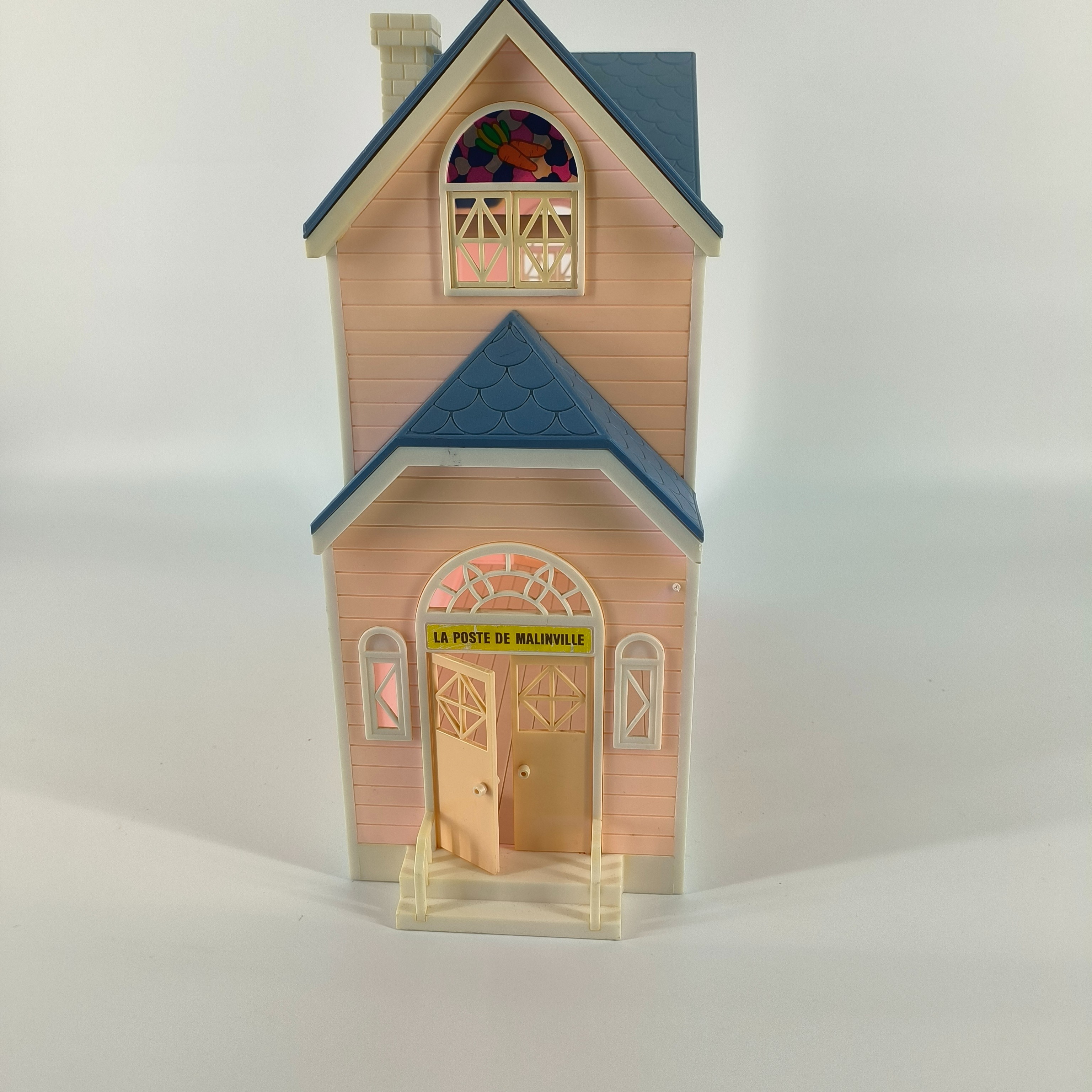 Maison Malinville-poste-1985-collector Bon état - Vue 3 - 