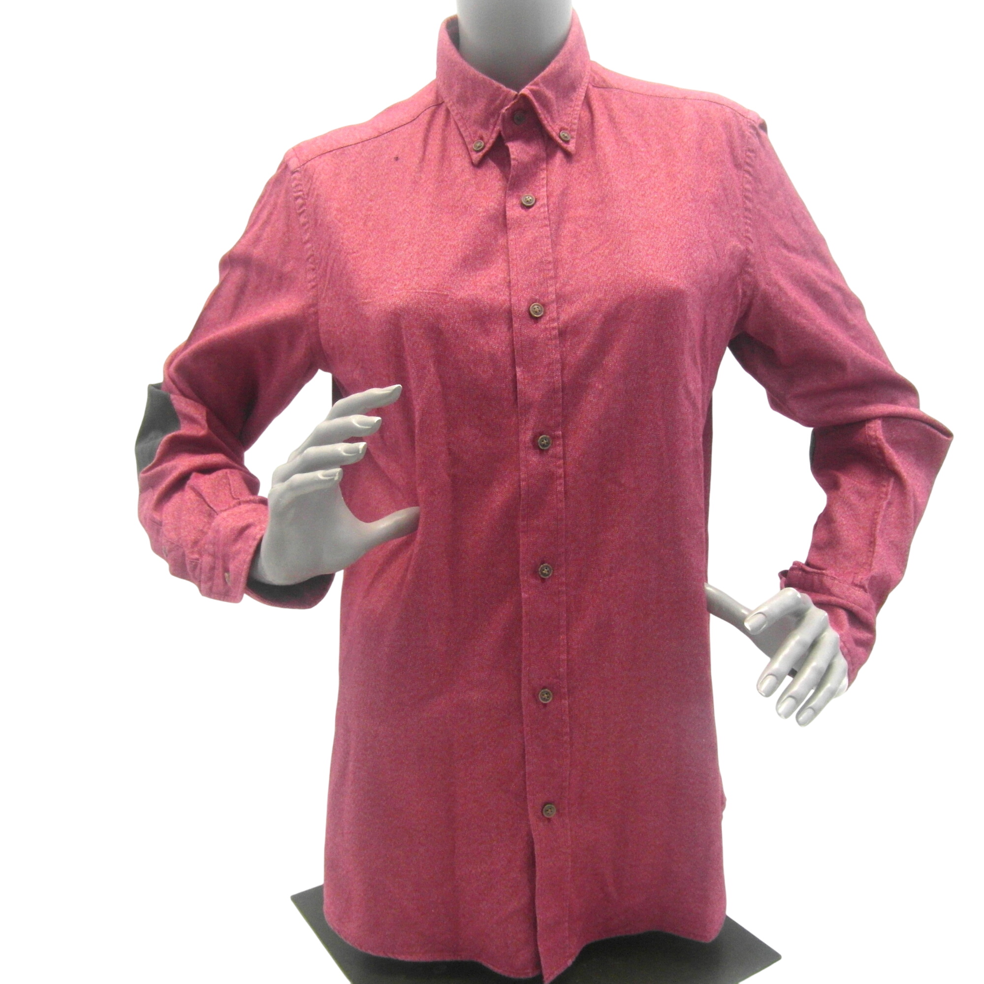 Chemise rouge Massimo Dutti pour femme taille S - Photo 0