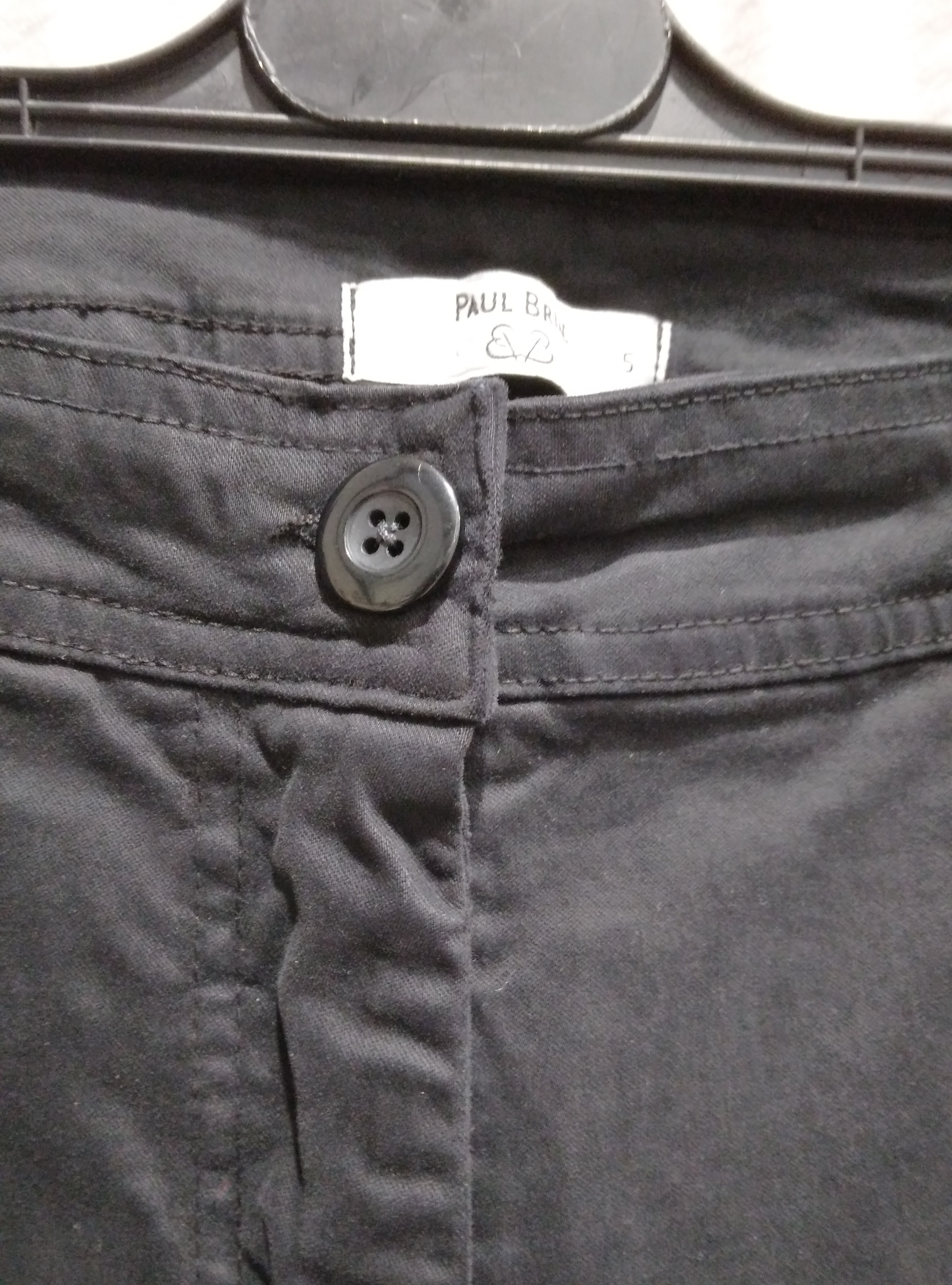 Pantalon noir, Paul Brial - 5 Bon état - Vue 3 - 