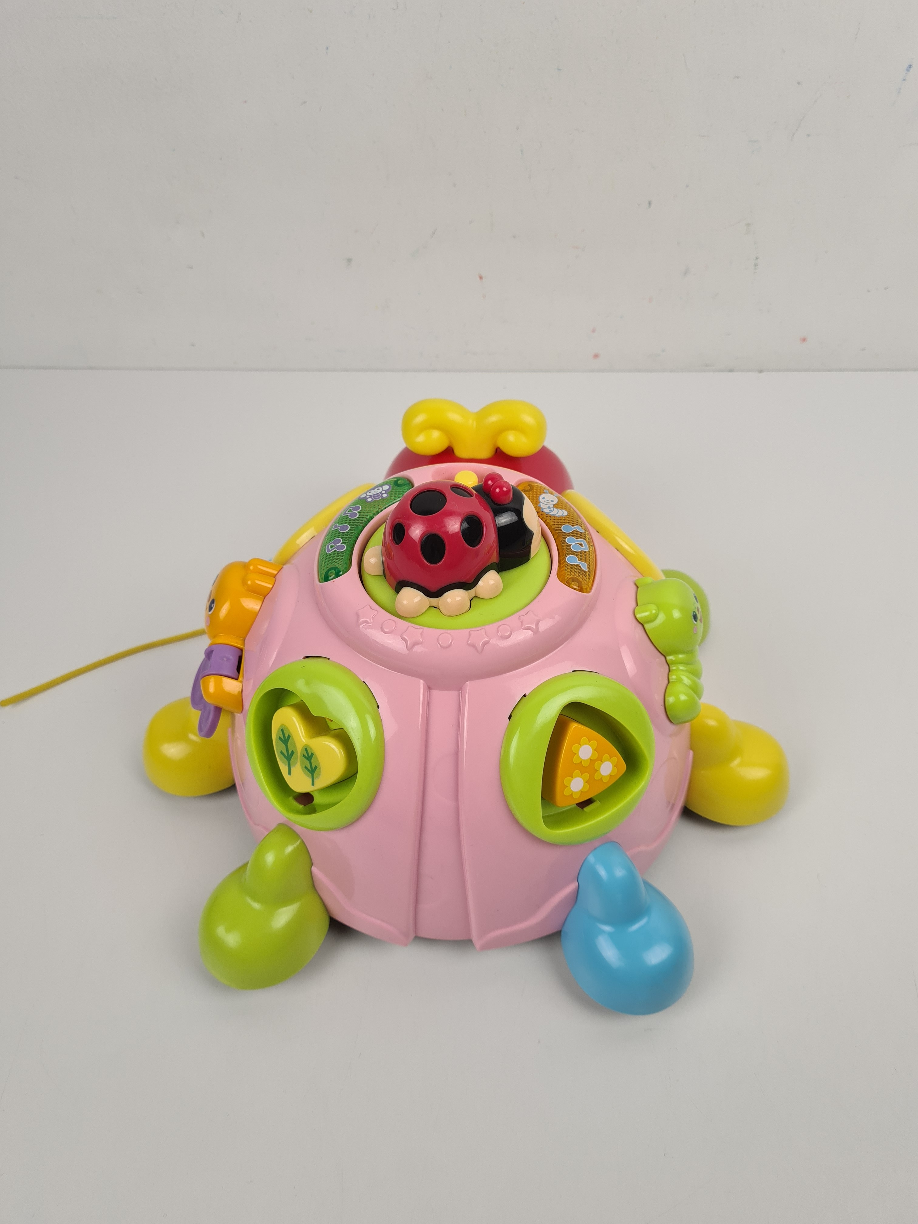 Jeu d'éveil - Super coccinelle des formes rose - Vtech - 12 mois + - Photo 1