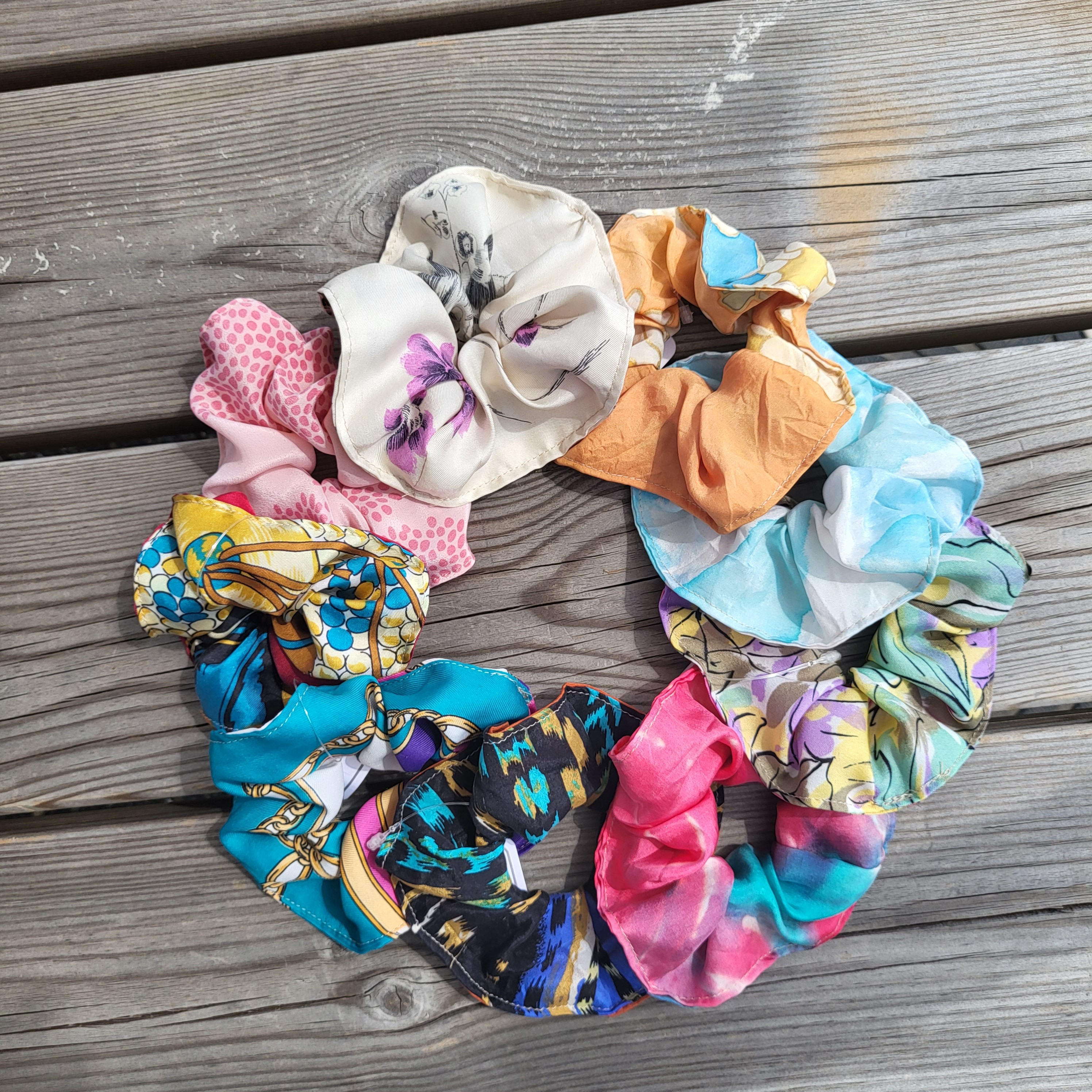 LES SURCYCLES - Collection Nos Petits Chouchous Upcyclés - Modèle Milk Tiedye - Photo 4