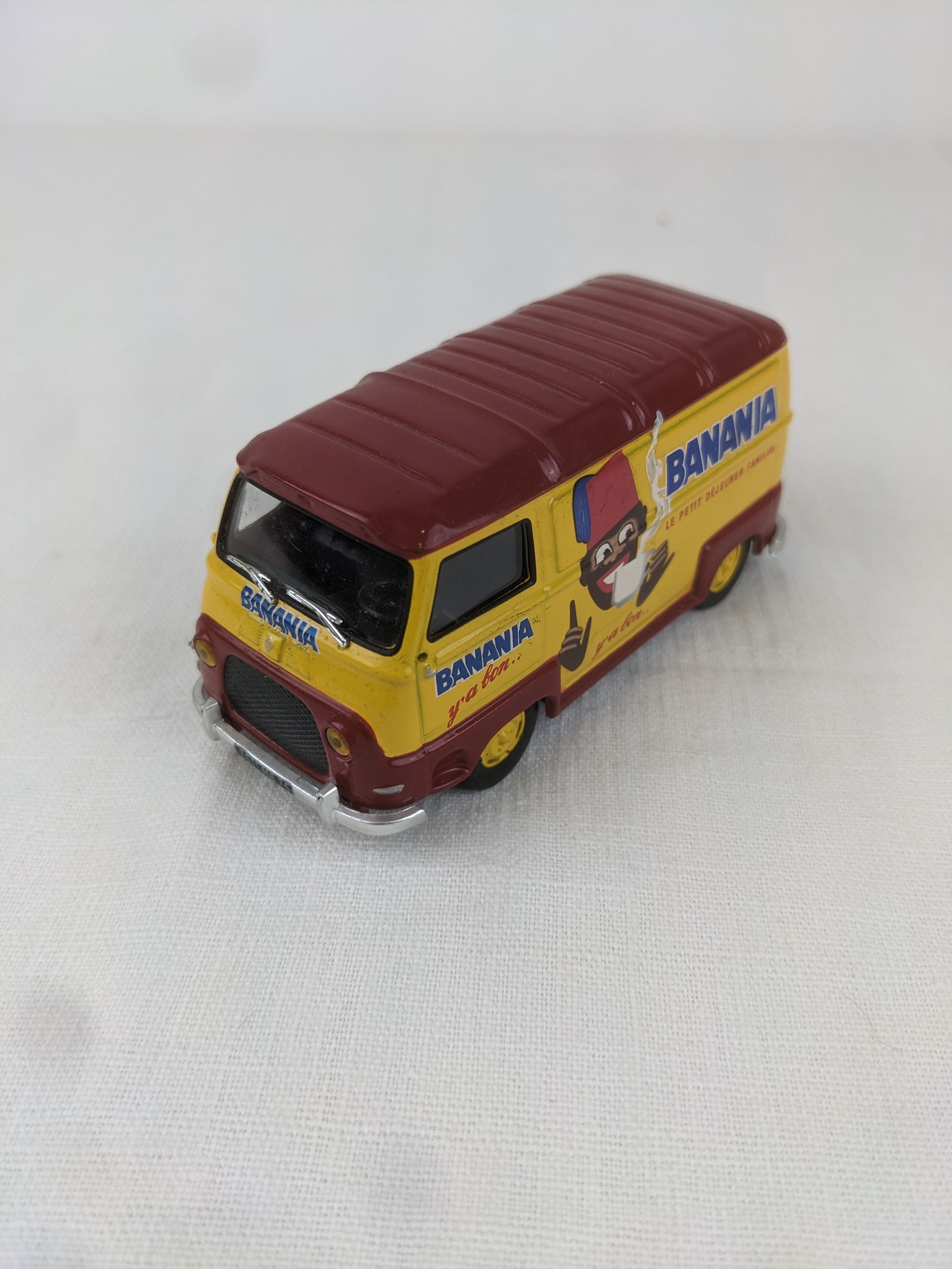 Renault Estafette - Banania  Très bon état - Vue 2 - 
