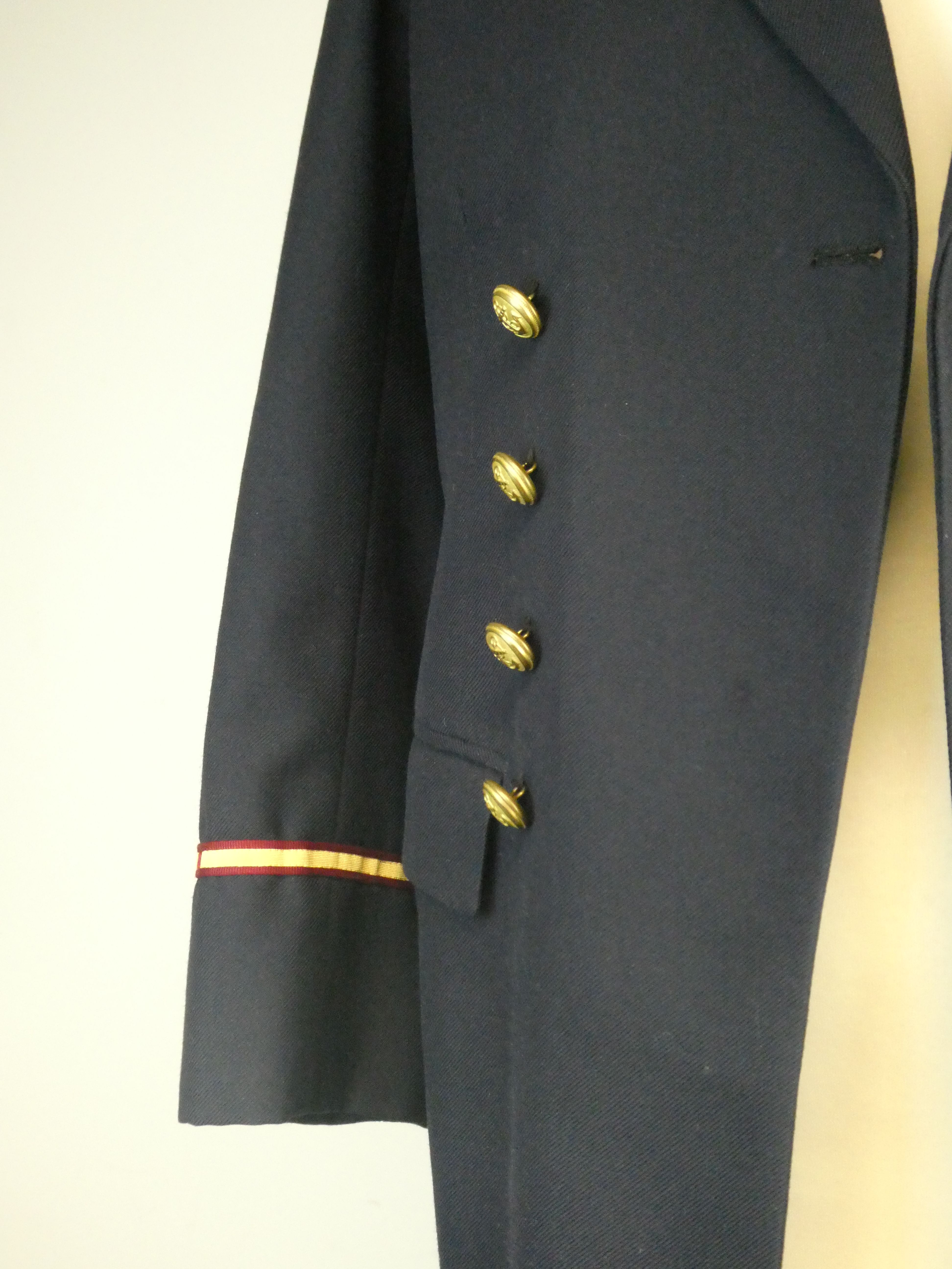 Veste blazer de capitaine encolure tailleur - Taille Unique - Photo 9
