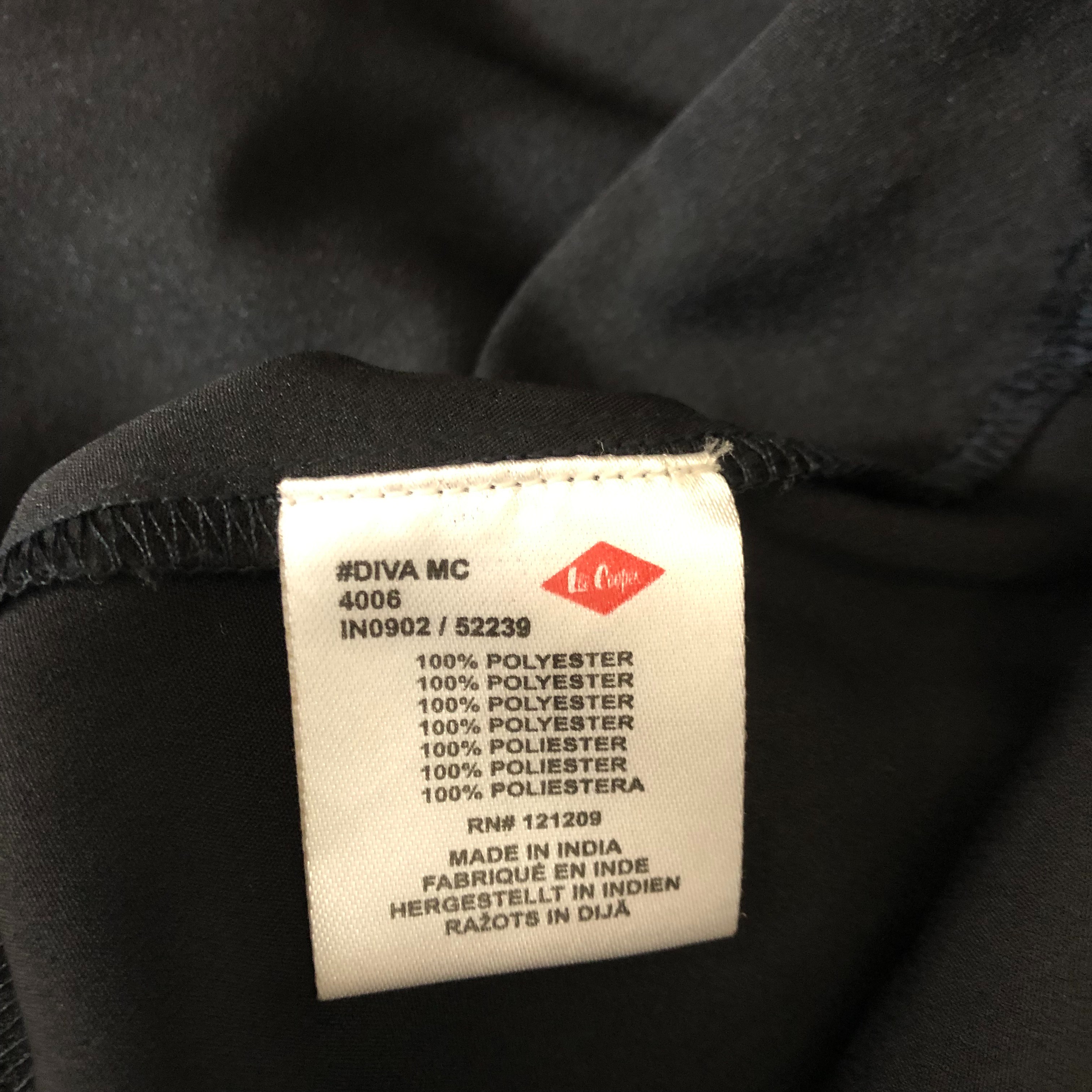 Robe noire, Lee Cooper - S   - Vue 5 - 