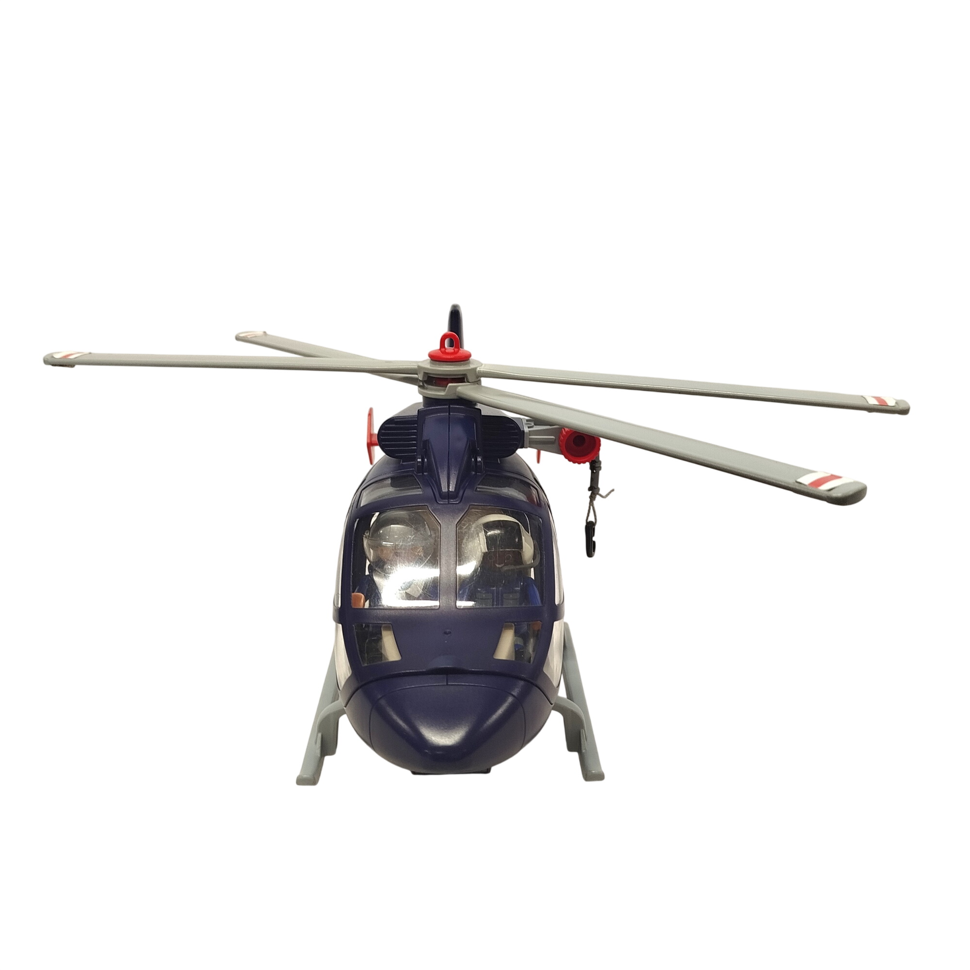 Playmobil - 5183 - Jeu de Construction - Hélicoptère de Police avec Projecteur Bon état -  reconditionné disponible sur Label Emmaüs