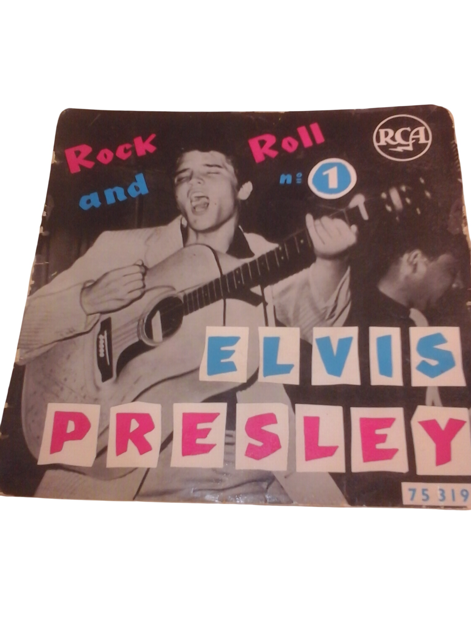Disque 45T Elvis Presley 45T - Rock and Roll N°5 Rca 75 348 Bon état -  reconditionné disponible sur Label Emmaüs