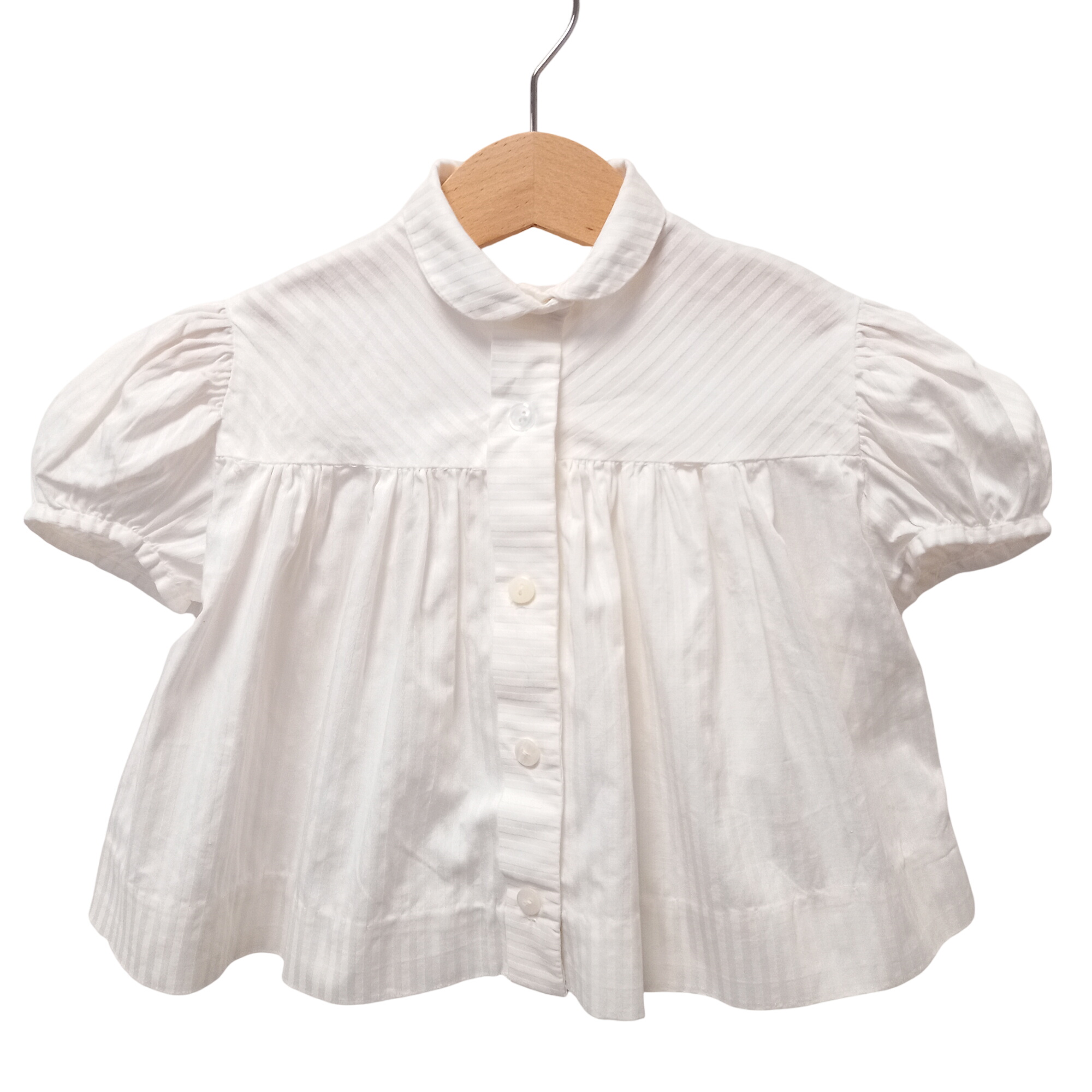 Robe blanche- Guilleri Paris- 6mois - Photo 0