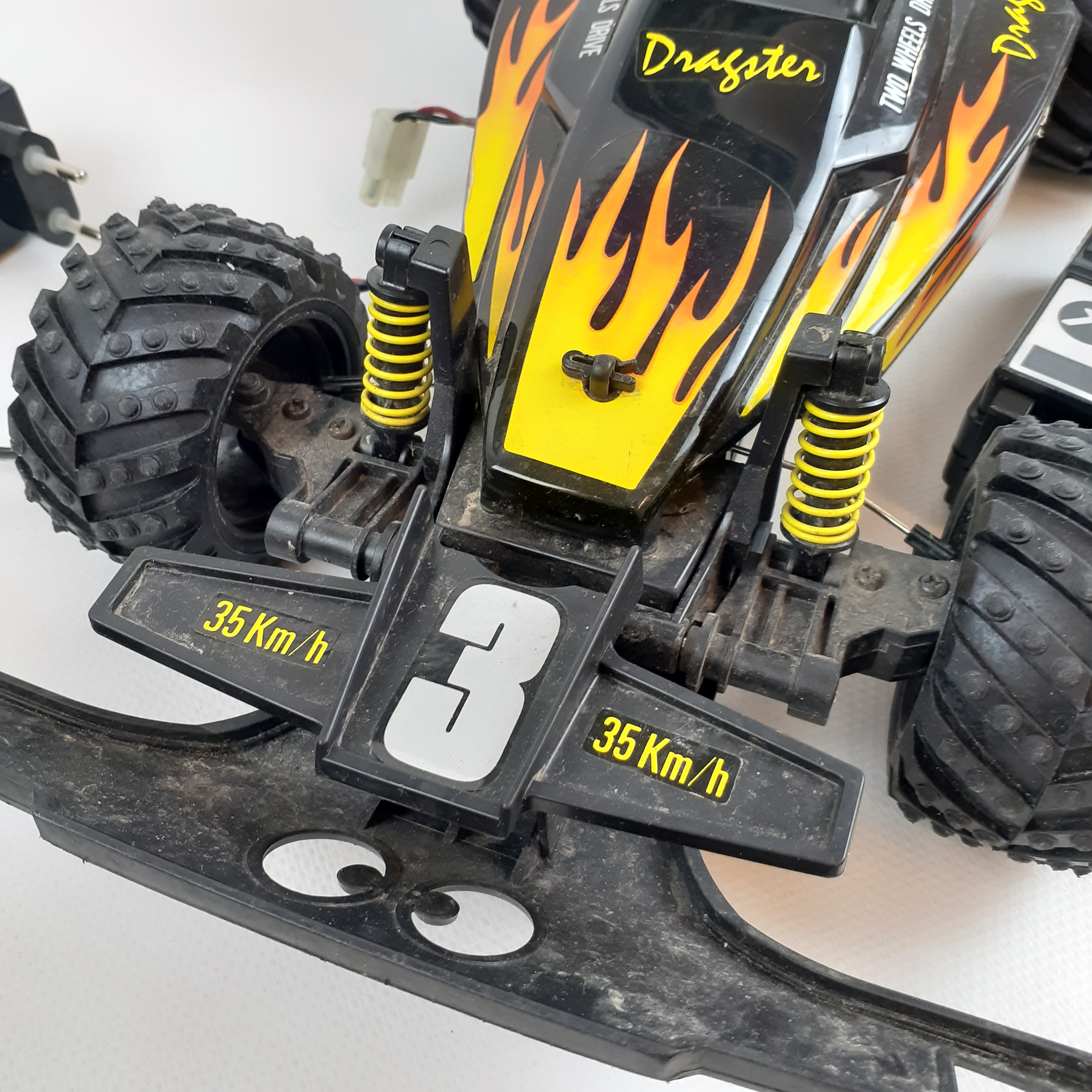 BUGGY DRAGSTER échelle 1/14 NIKKO Bon état - Vue 13 - 