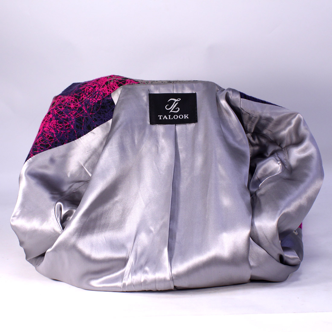 Voir photo 4 de Veste croisée en laine T38 Veste croisée en laine T38 Comme neuf - Vue 4 -
