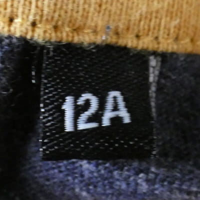T-shirt bleu et jaune imprimé écriture - Garçon - Taille 12 ans - Photo 3