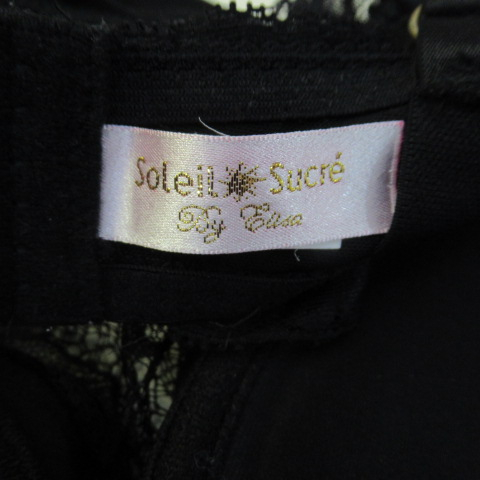 L3 - Guêpière noire - Soleil Sucré - Taille 85D - Photo 5