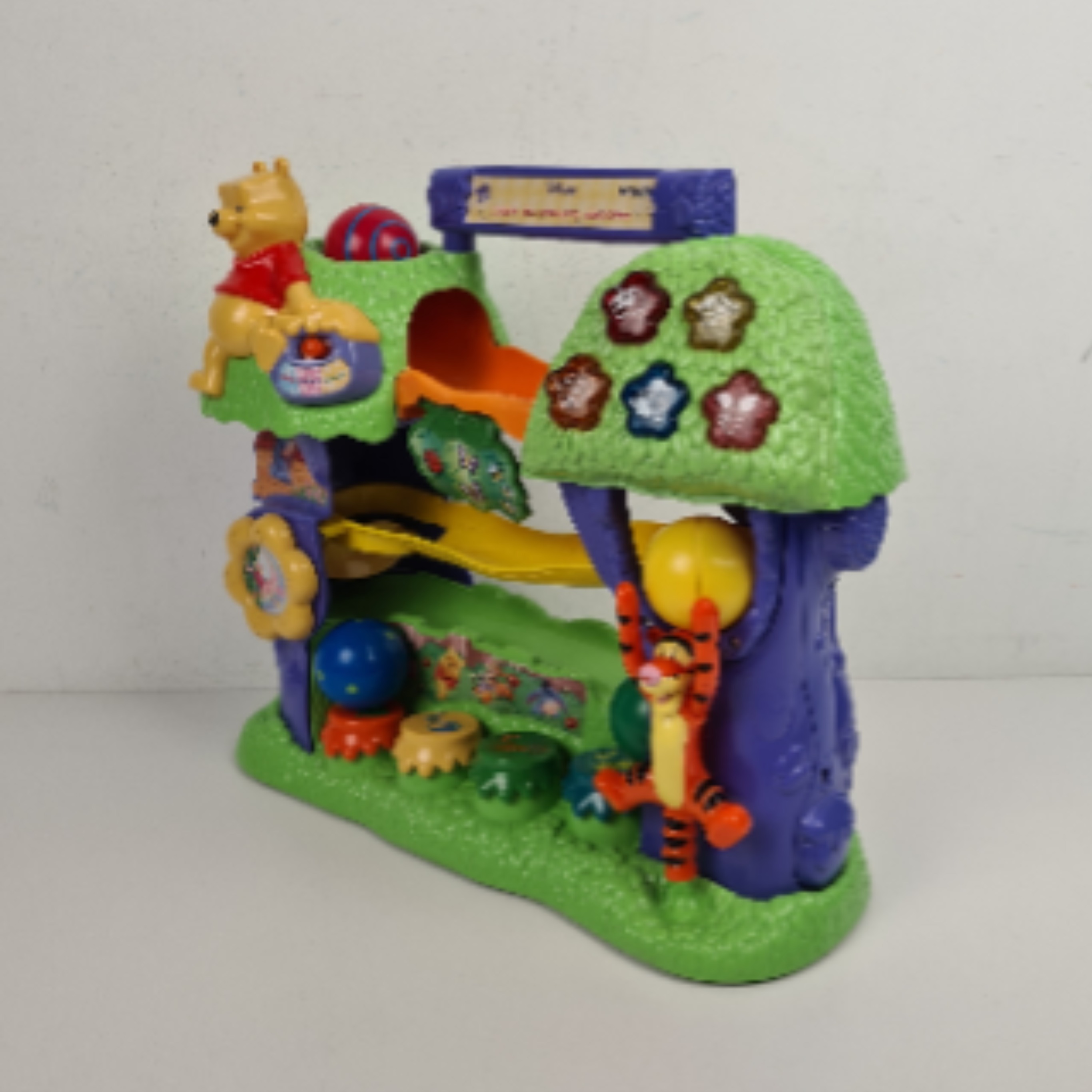 Jeu d'éveil - L'arbre des aventures multi activités - Winnie l'Ourson - VTech - 12 mois + - Photo 1