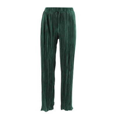Pantalon fluide vert - femme - Shein - taille petit M - Photo 0