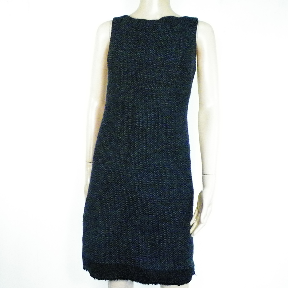 Robe Grise Anthracite CAROLL T 36. Bon état -  reconditionné disponible sur Label Emmaüs