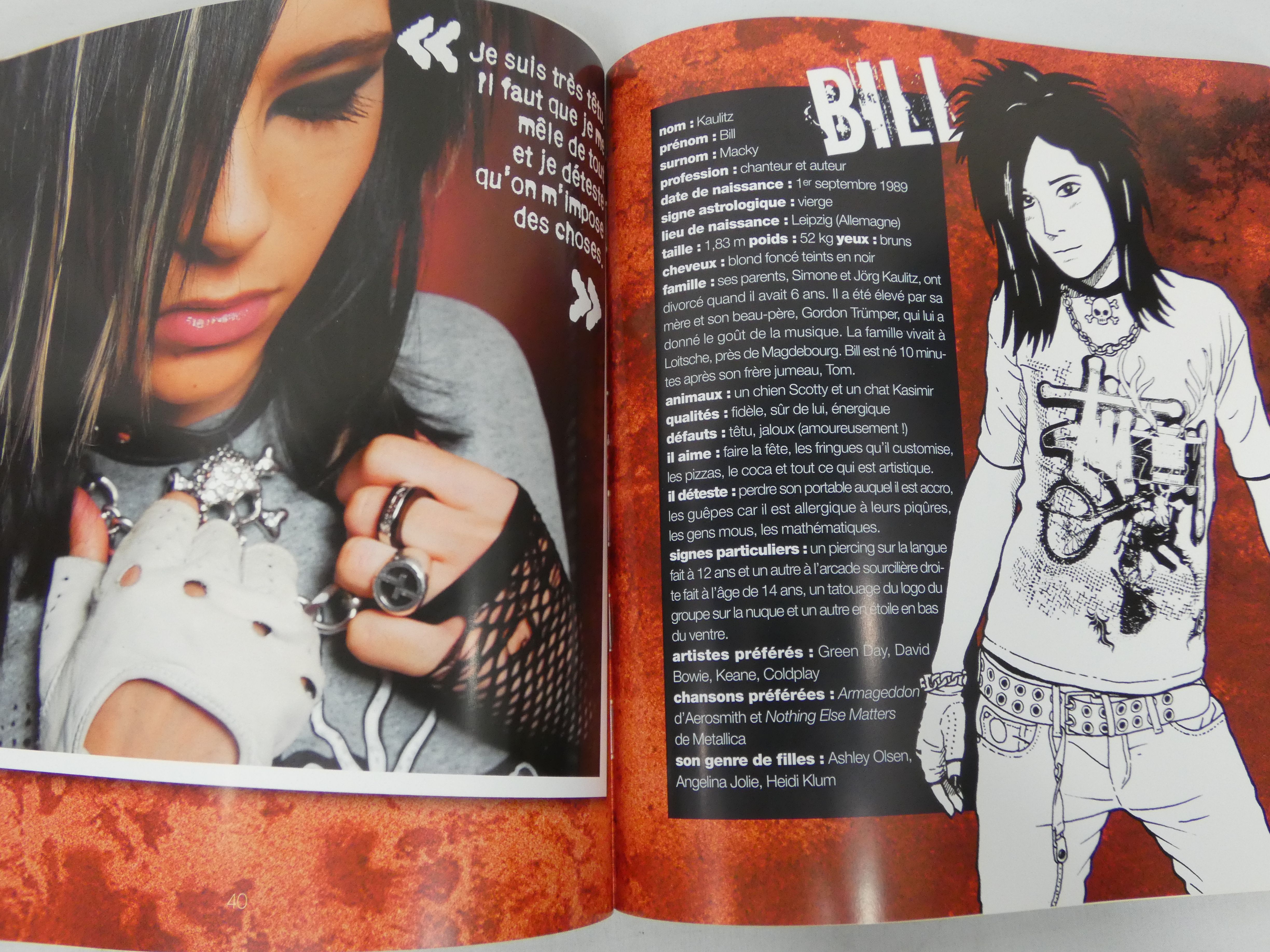 Voir photo 9 de Set collector TOKIO HOTEL Set collector TOKIO HOTEL Bon état - Vue 9 -