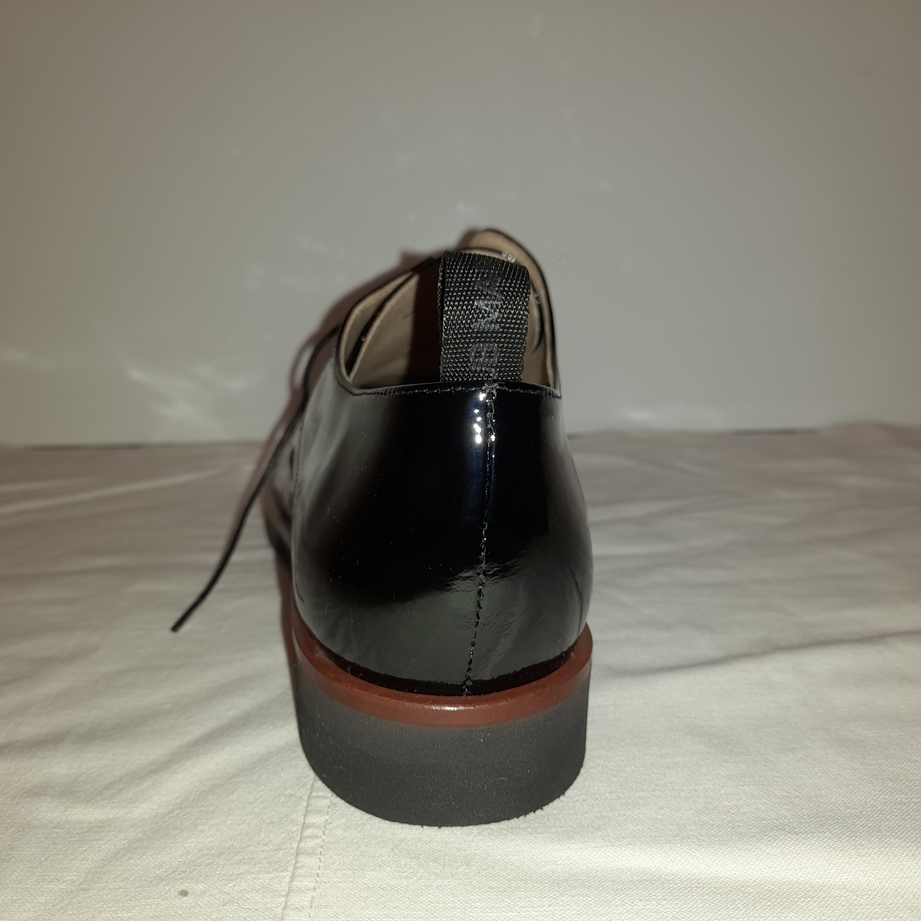 Chaussure de ville vernis noir homme jb martin P41 - État correct - Photo 9