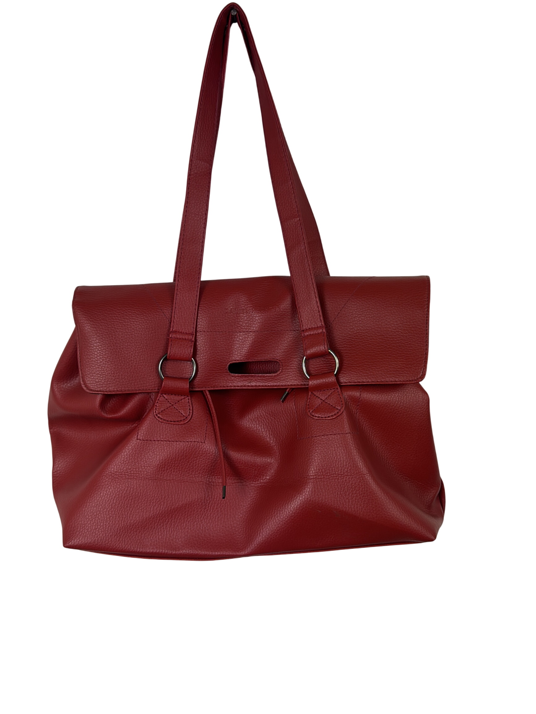 Sac à main rouge Daniel hechter 👜 - Photo 1
