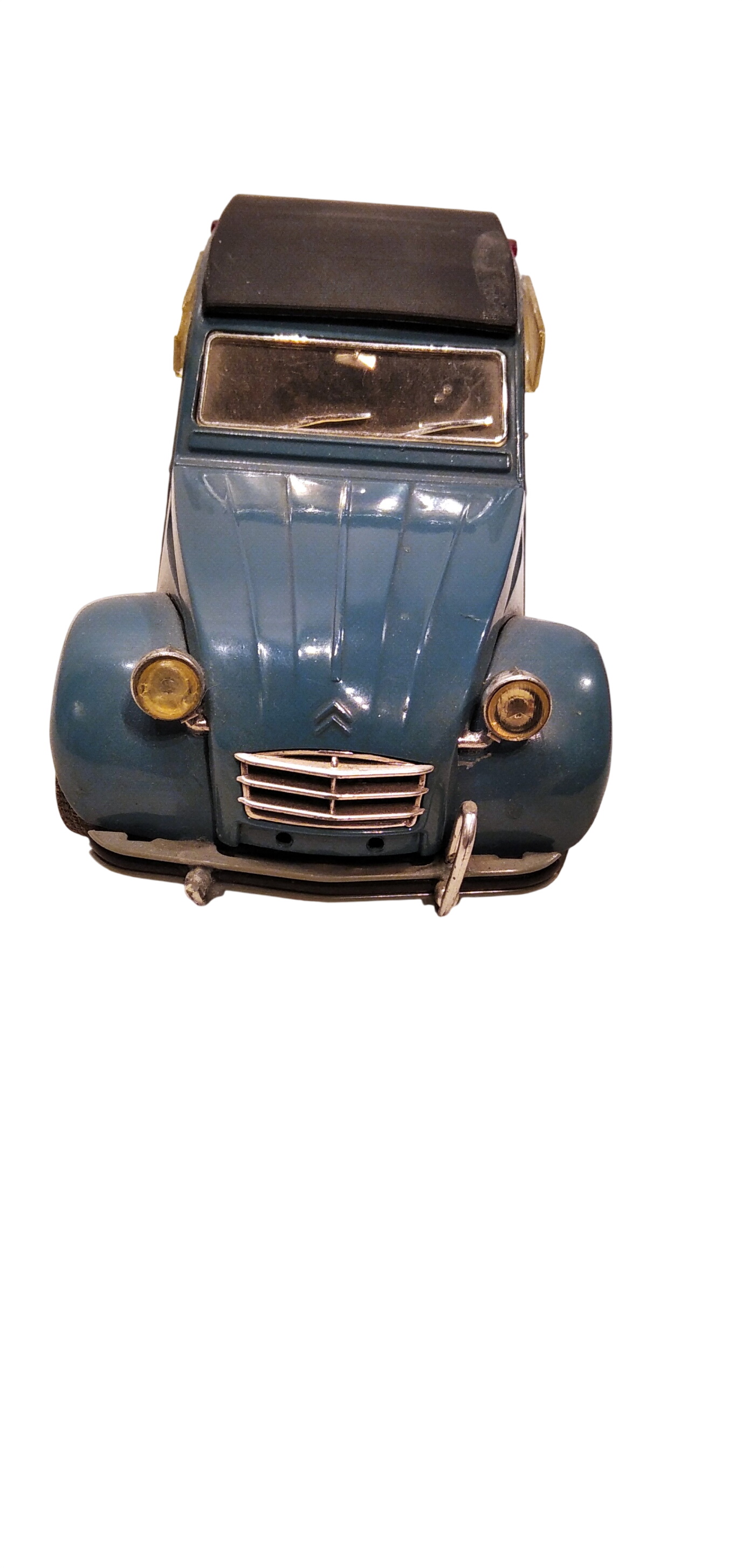 Citroen 2CV 1966 echelle1/17 Bon état -  reconditionné disponible sur Label Emmaüs
