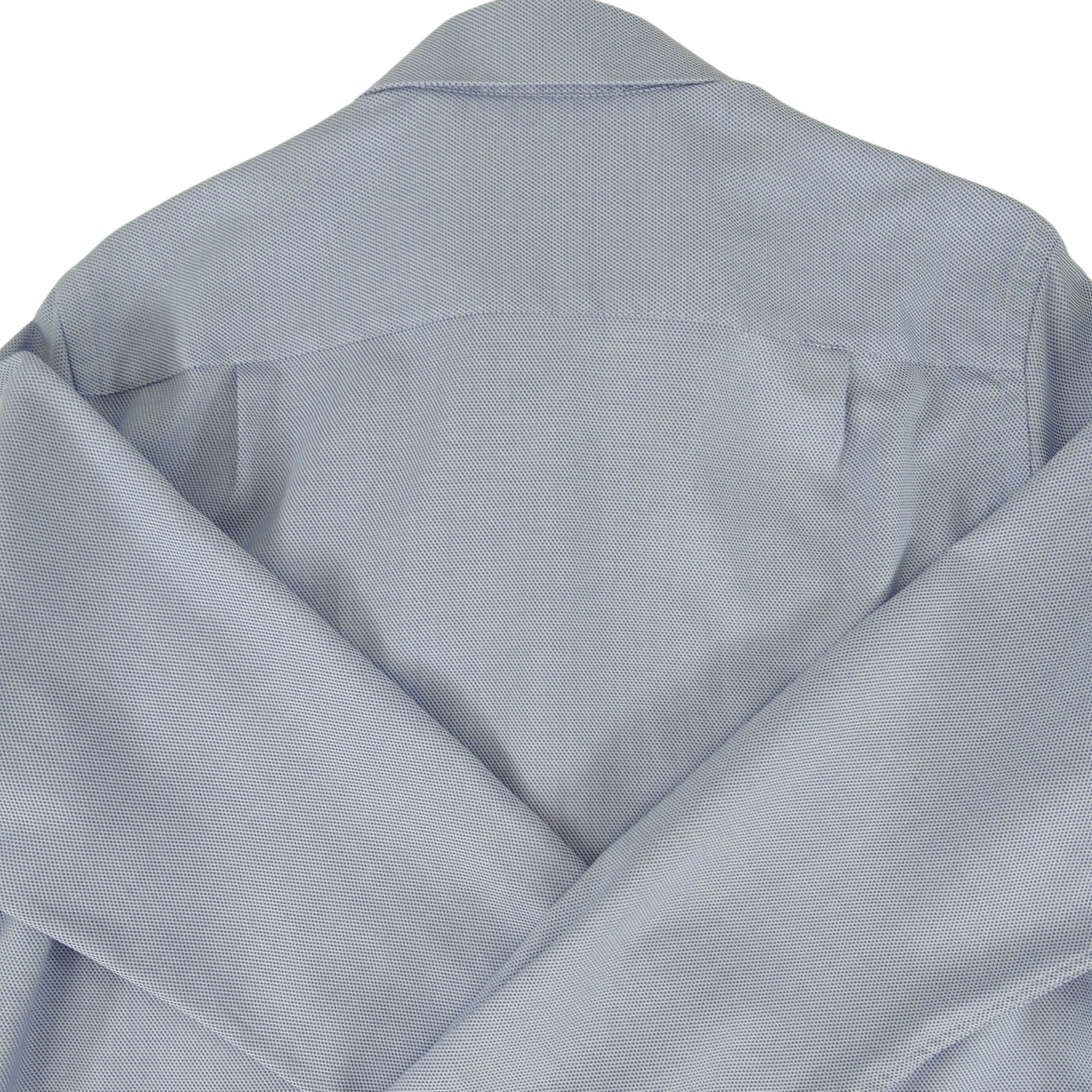 Chemise - homme - marque Burton - manches longues - couleur bleu clair - taille M (40) Très bon état - Vue 4 - 