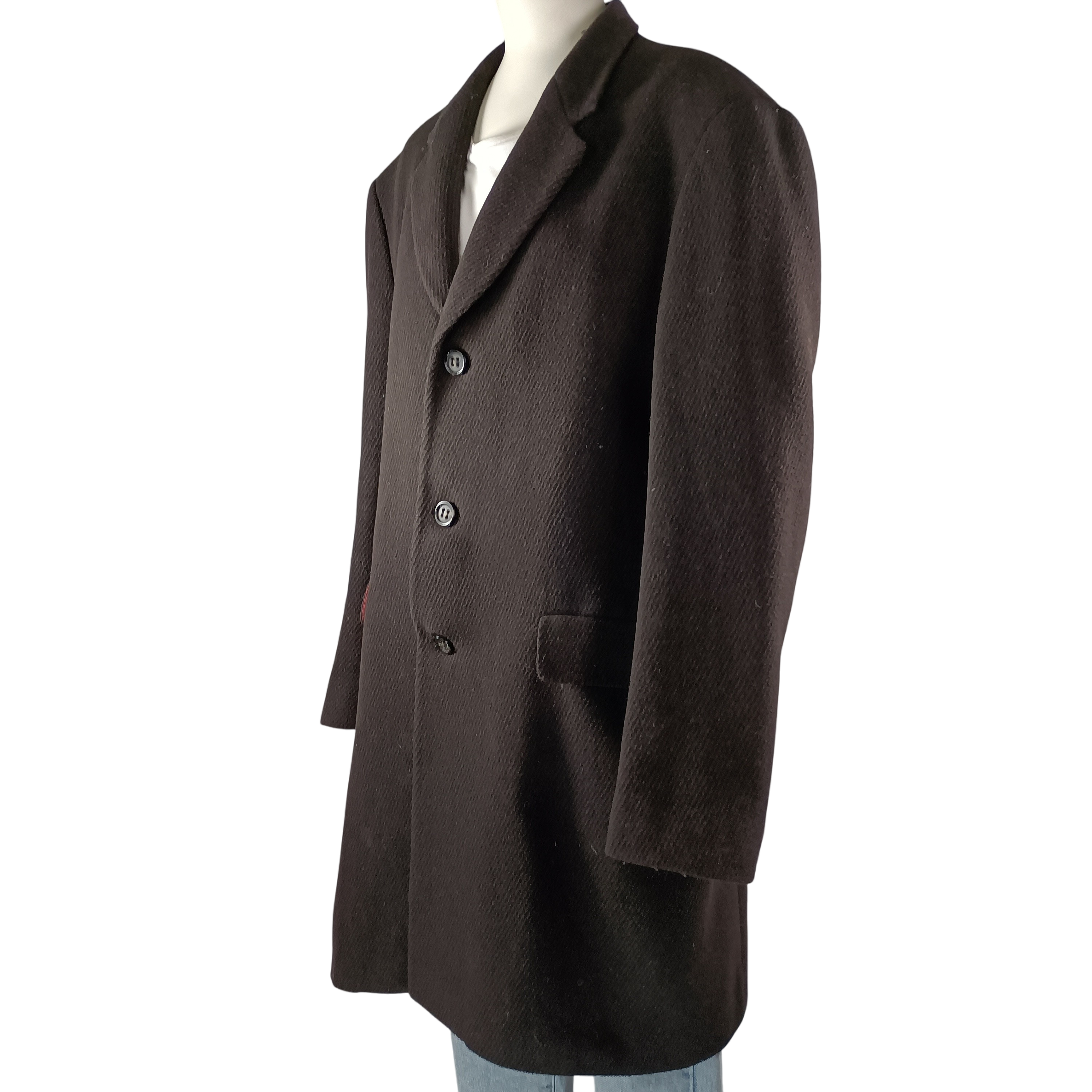 Manteau lainage - taille 50 - pierre cardin - Modalova