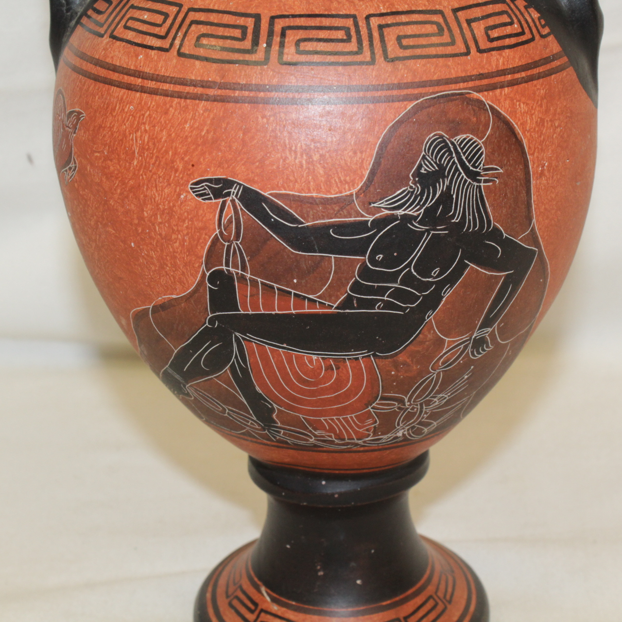 Vase Grecque Zeus - Très bon état - Photo 3