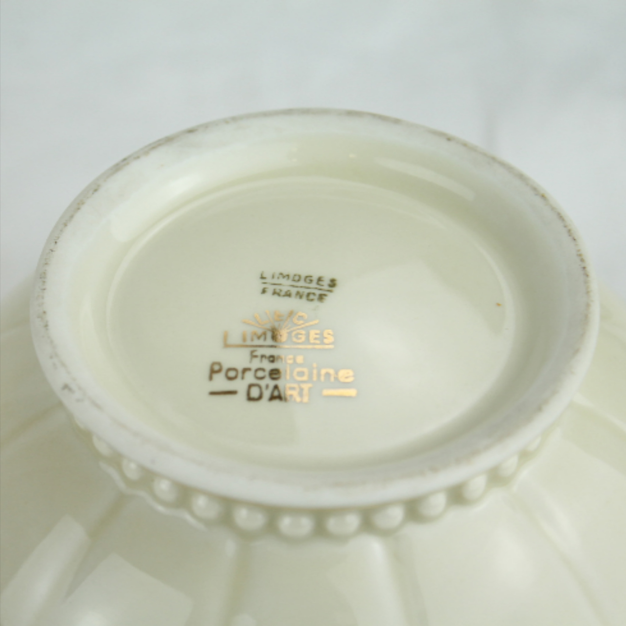 Bonbonniere - Limoge France, porcelaine d'art - Photo 4