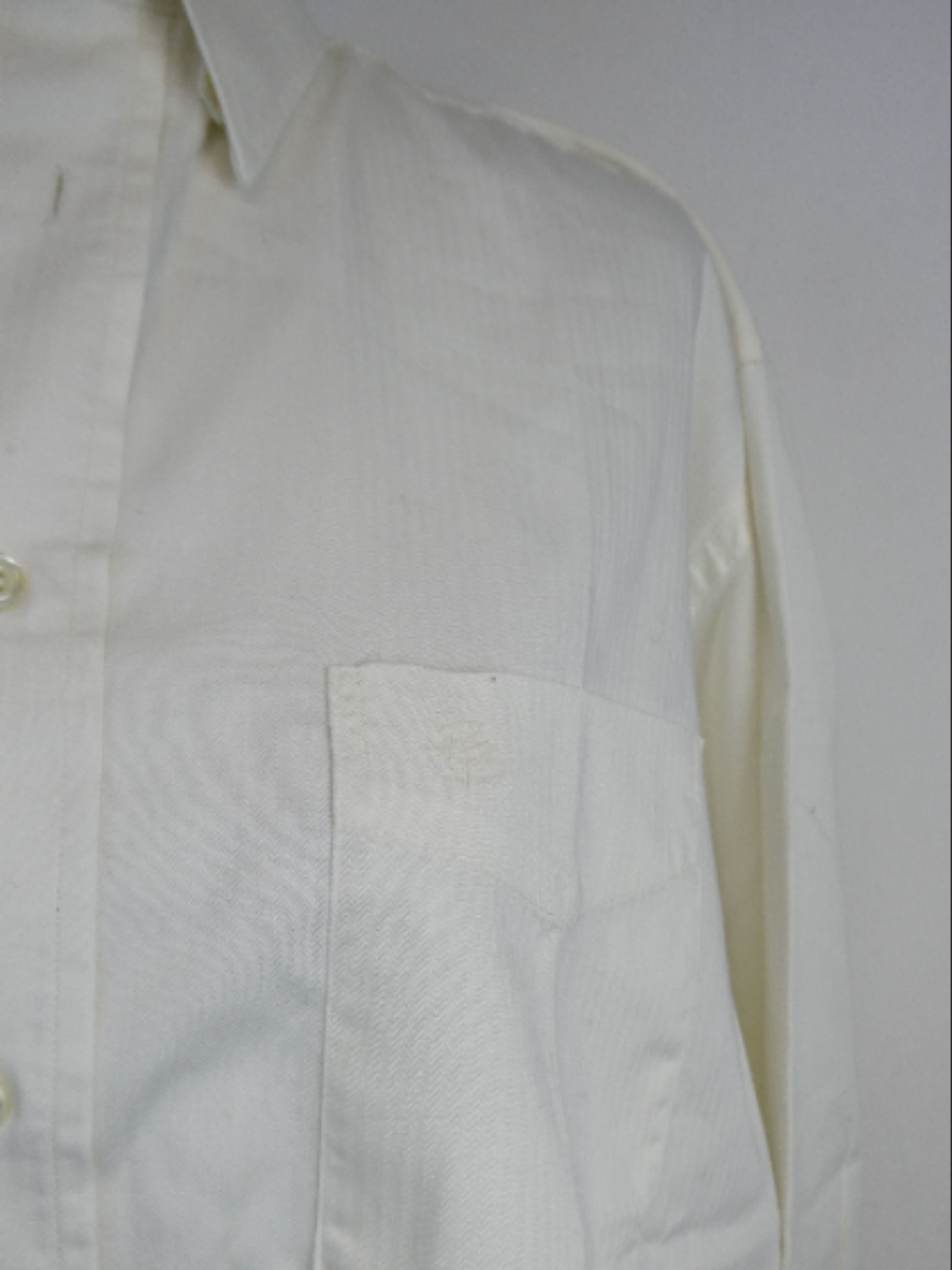 Pierre Balmain - Chemise écru - 40 - Photo 8