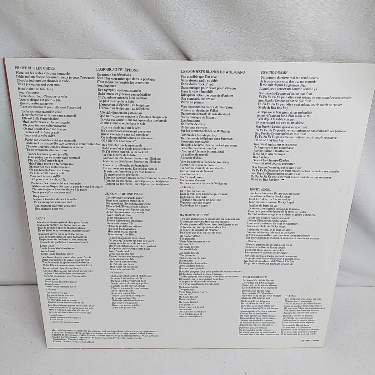 Voir photo 4 de Album vinyle 33 tours - Sheila Album vinyle 33 tours - Sheila Bon état - Vue 4 -