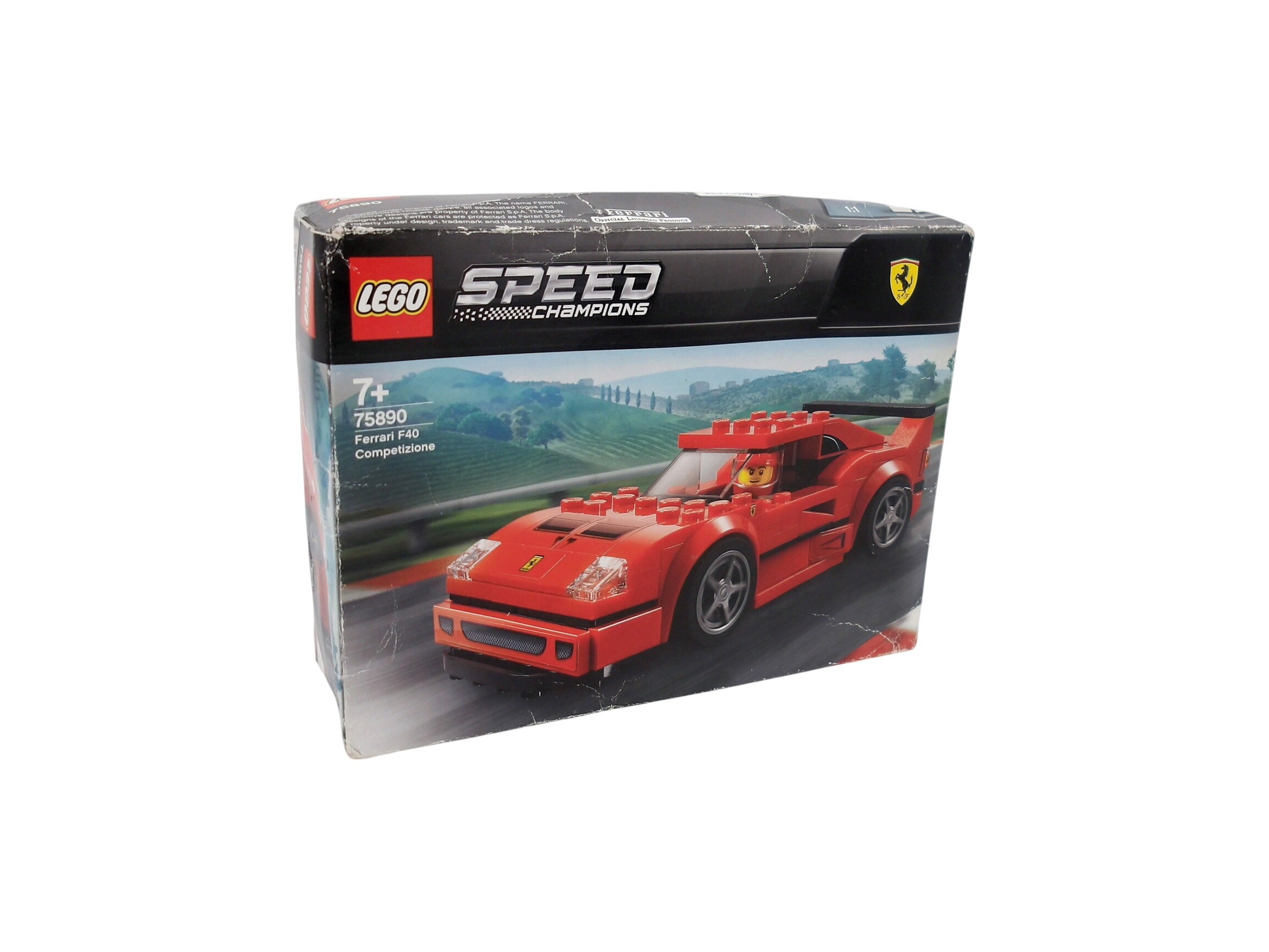 LEGO - Speed Champions - 75890 Très bon état -  reconditionné disponible sur Label Emmaüs