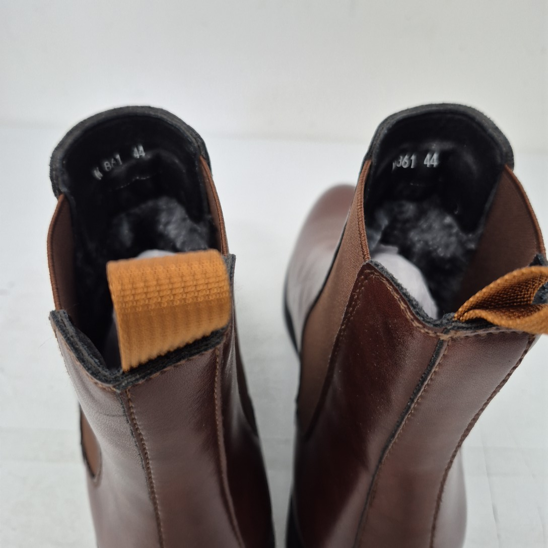 Bottine marron - Taille 44 - Photo 4