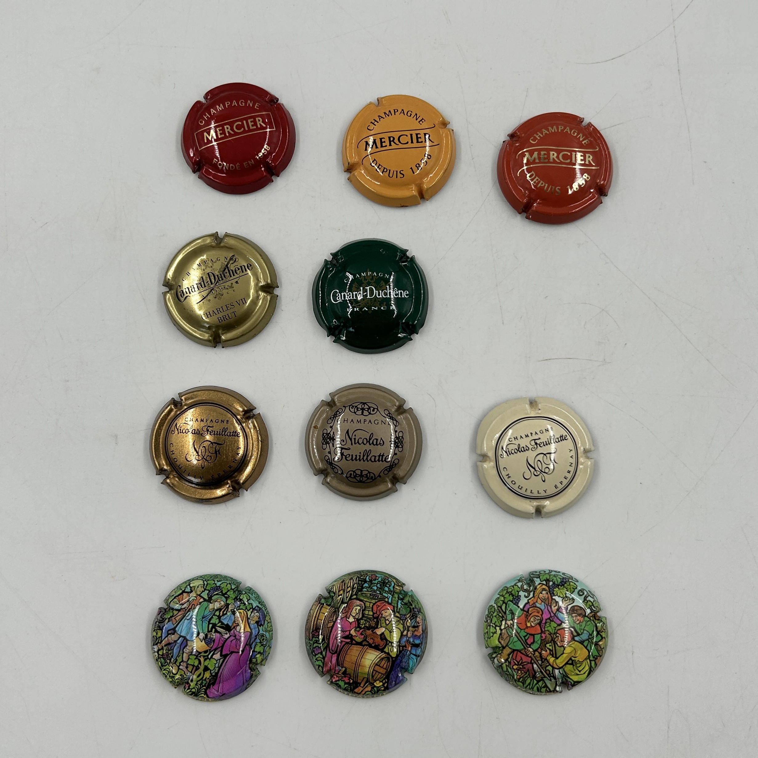 Lot de 95 capsules de champagne - Photo 6