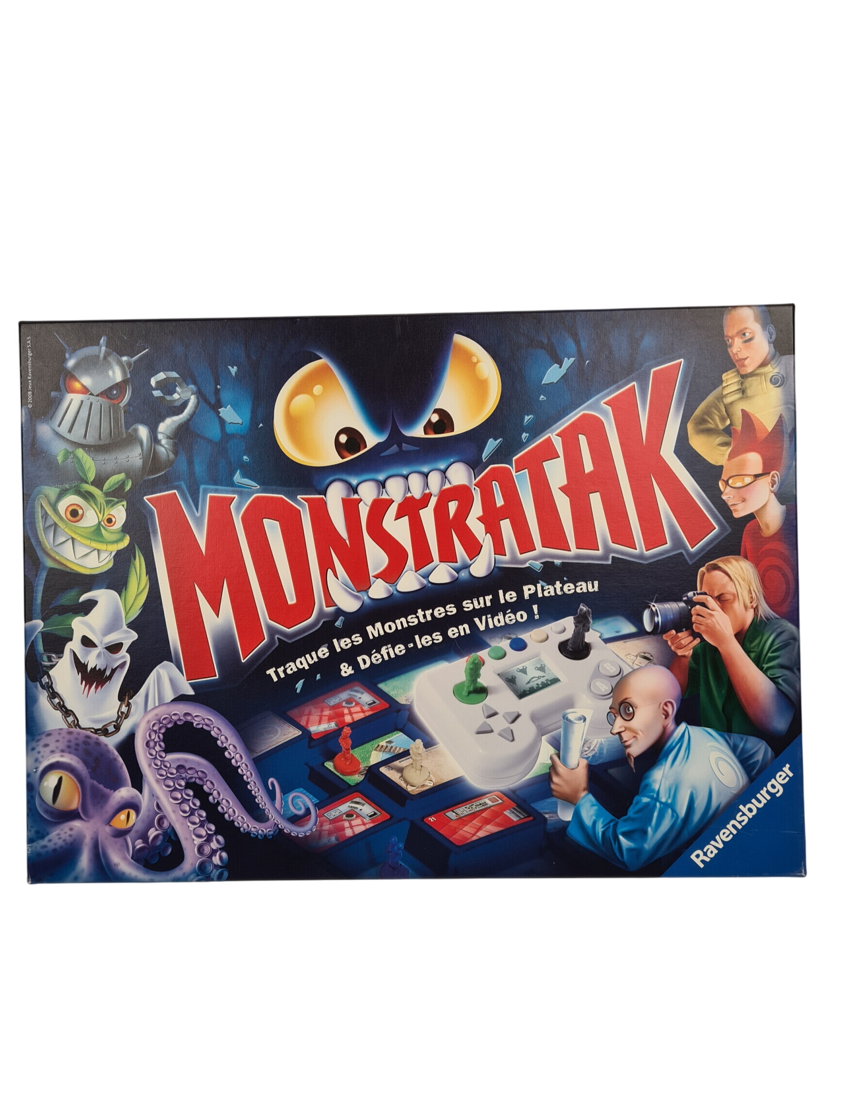 Jeu de parcours cours - Monstratak - Ravensburger - 7 ans+ - Photo 0
