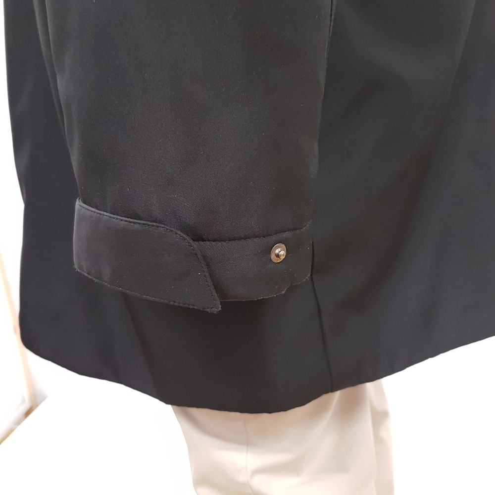 Parka noire à capuche - BRICE - taille 58 Bon état - Vue 11 - 