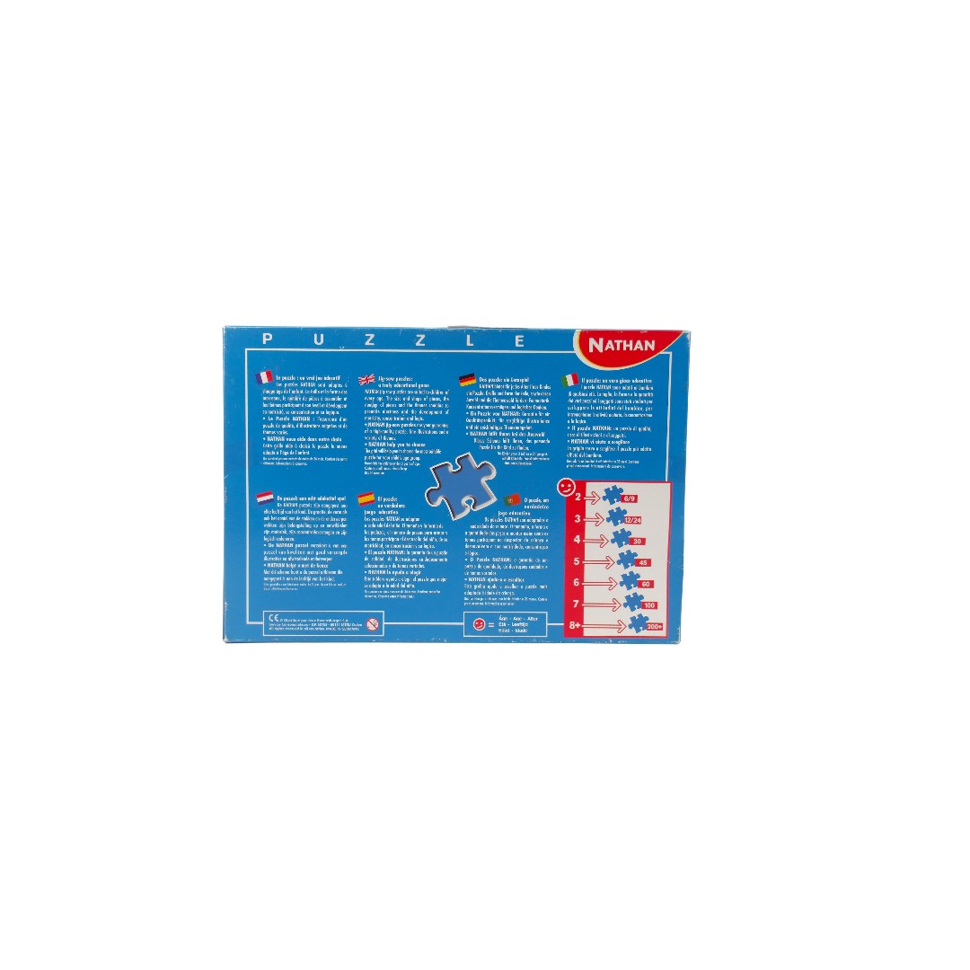 Voir photo 2 de Puzzle Maxi - Sakura - 150 pièces Puzzle Maxi - Sakura - 150 pièces Très bon état - Vue 2 -