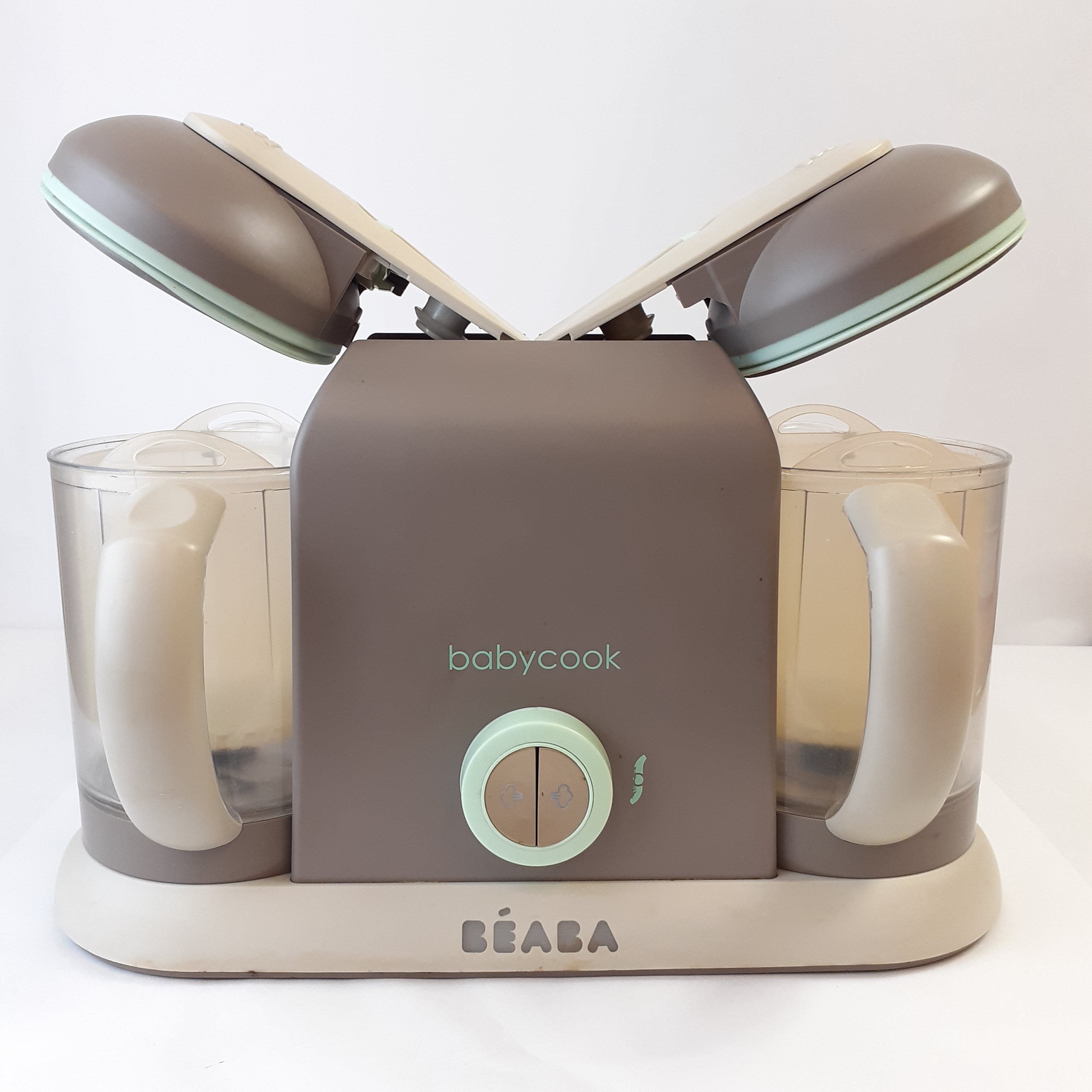 Robot cuiseur vapeur-mixeur 4 en 1 Babycook duo - Béaba - Photo 1