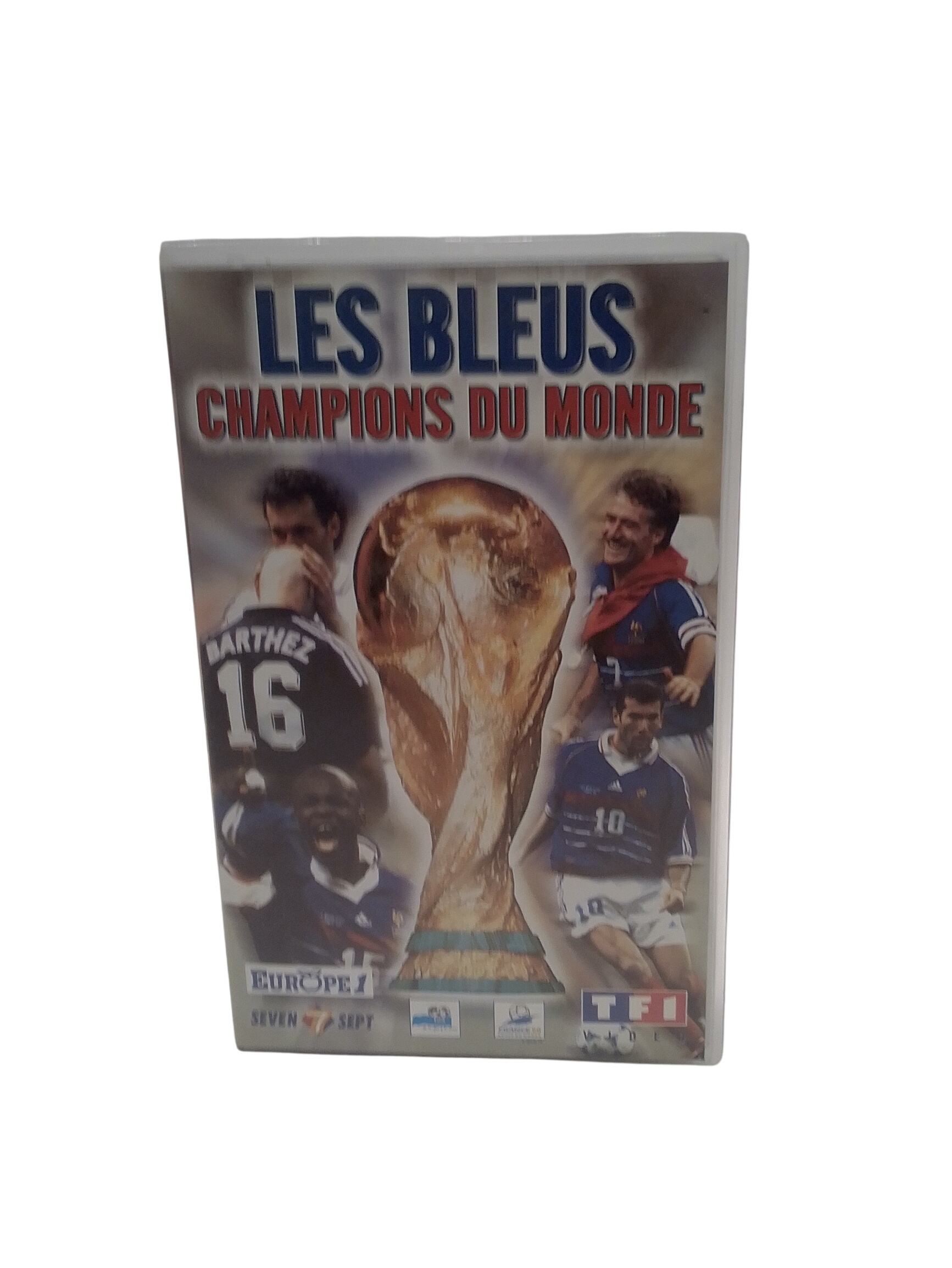 VHS Les bleus champion du monde Bon état -  reconditionné disponible sur Label Emmaüs