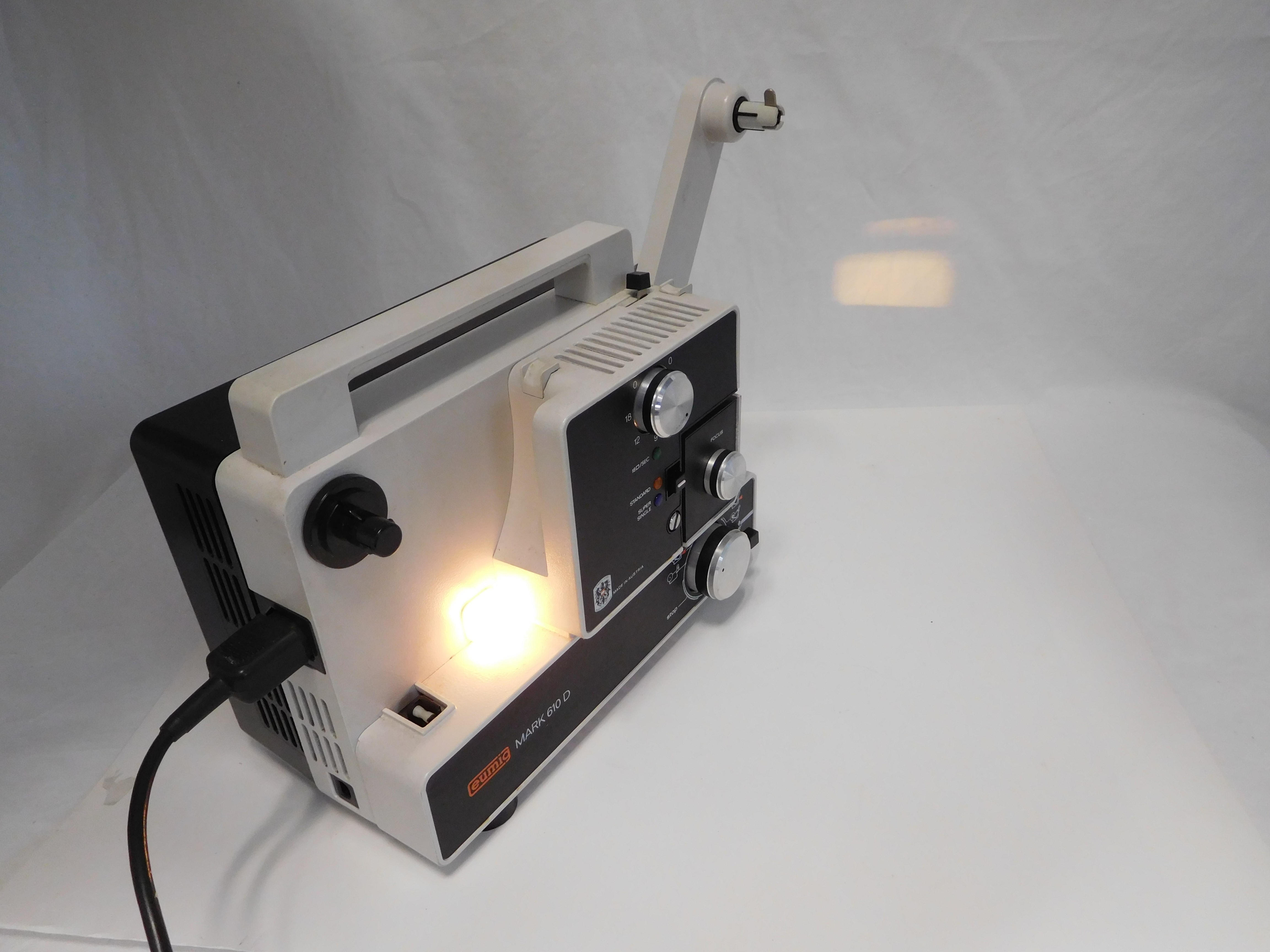 Projecteur Film Eumig Mark 610 D°° - Photo 7