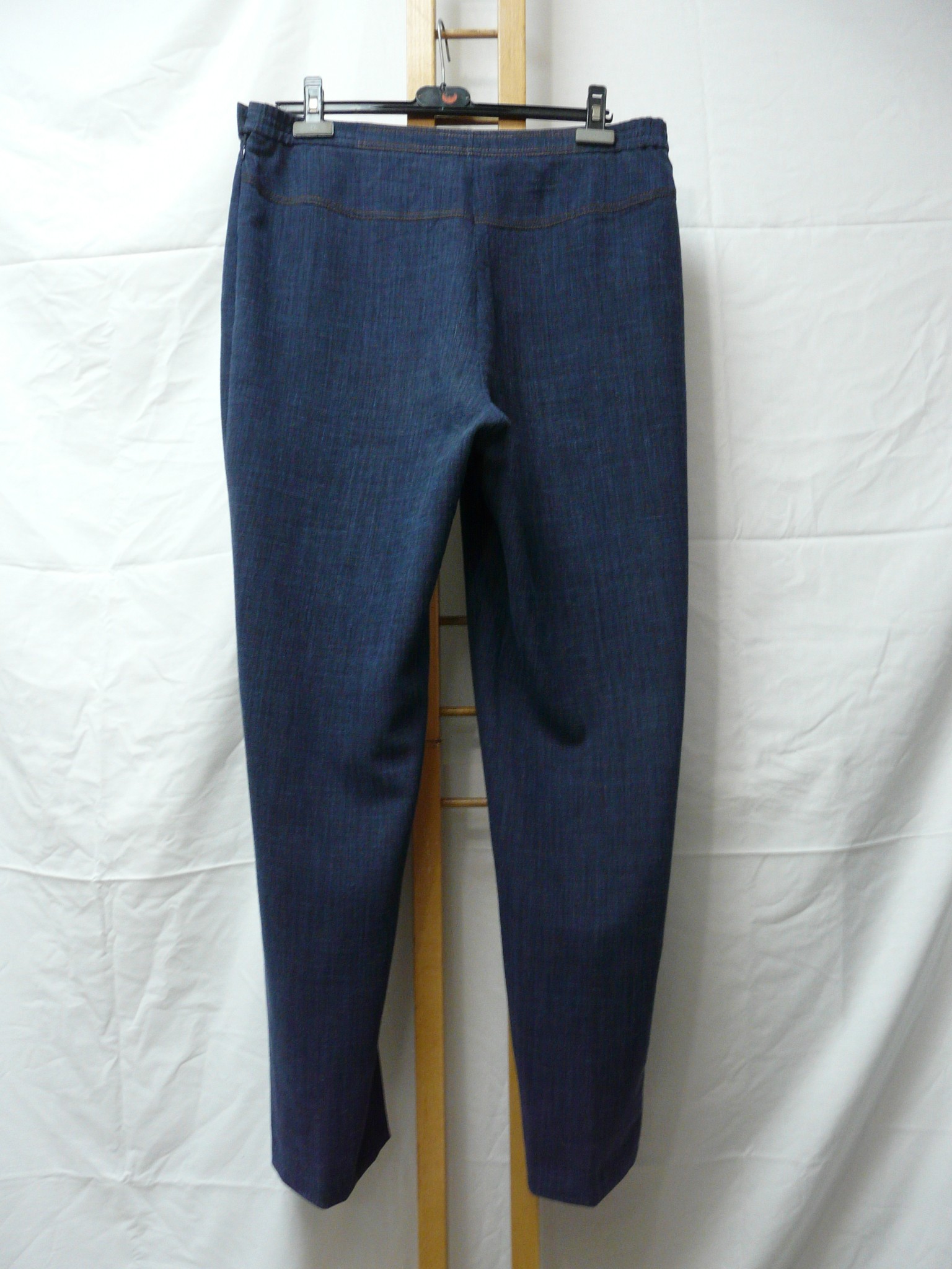 BF94 - Pantalon en lin mélangé - Weill - Taille 46 Bon état - Vue 2 - 