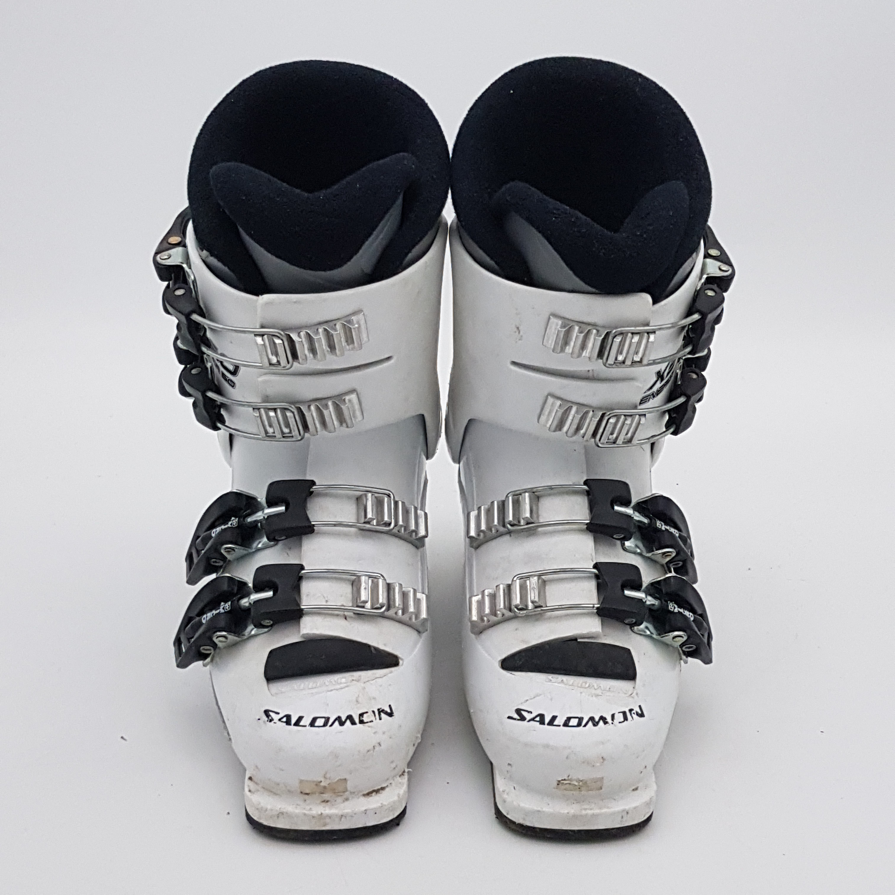 Chaussures de ski - X3 60 Energyzer 60- Salomon - Pointure 28 Bon état - Vue 2 - 