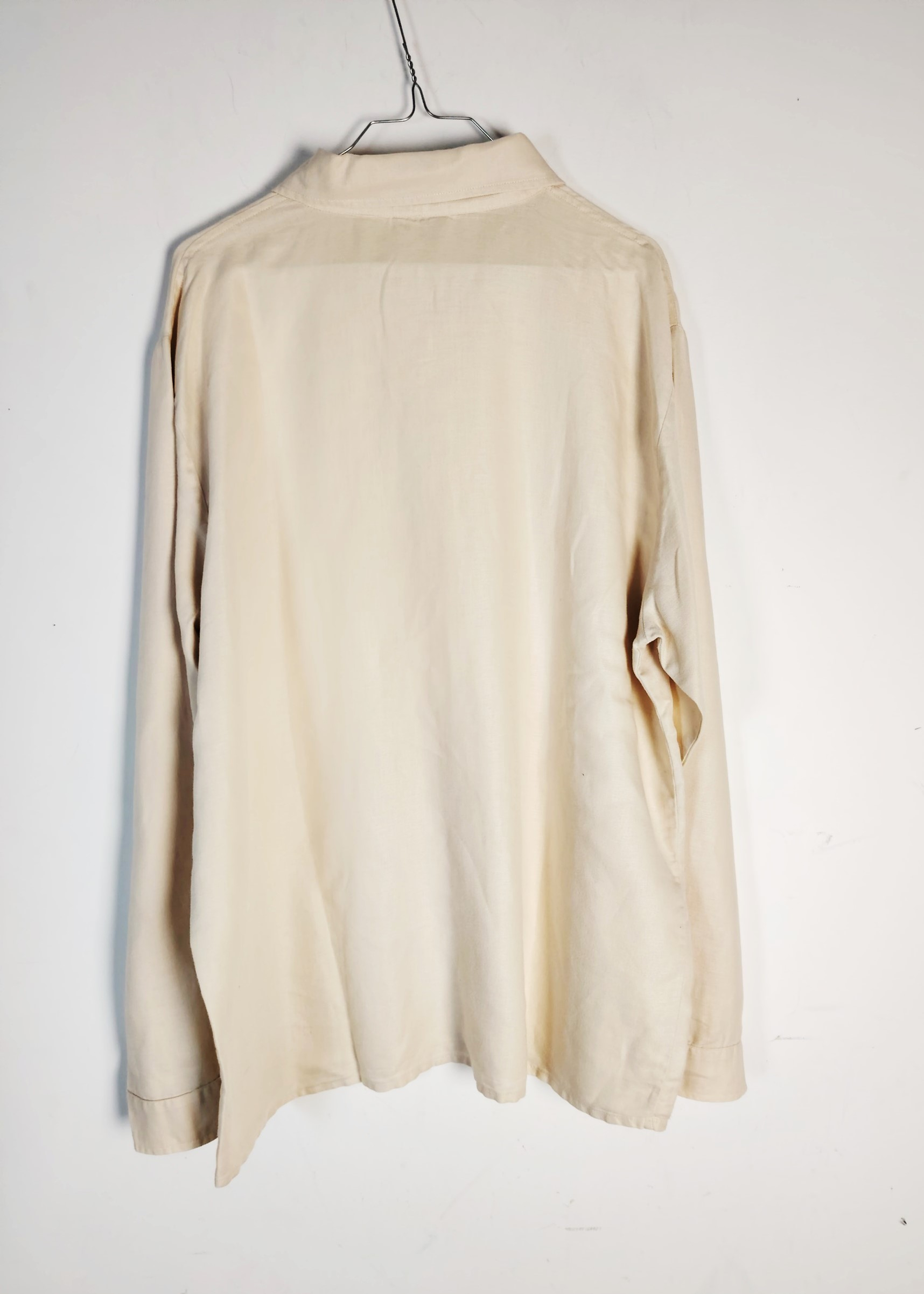 Calvin Klein Chemise beige Tomboy - Taille L - Photo 2