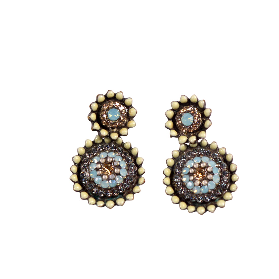 Boucles d'oreilles Saoya - Label Emmaus - Modalova