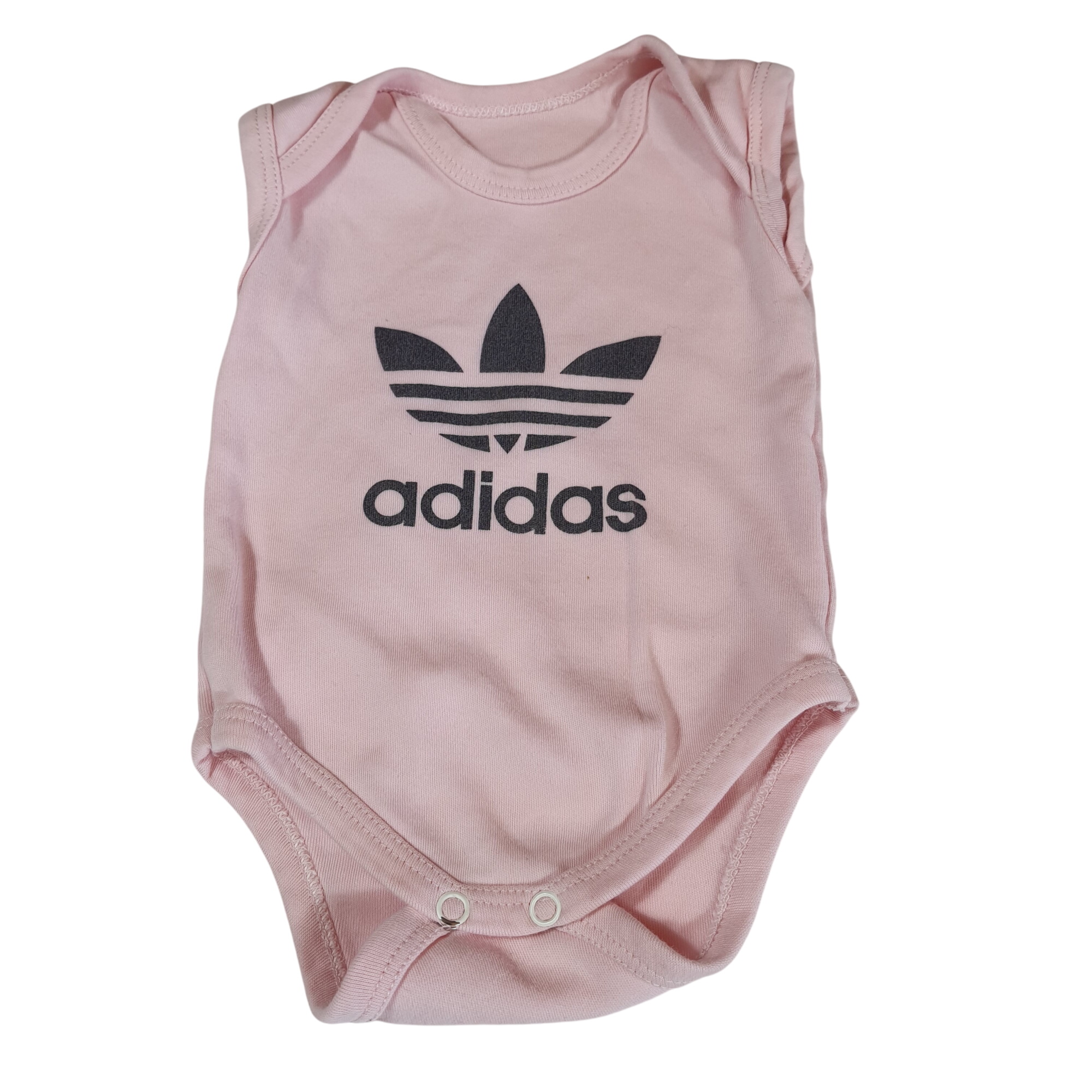 Body rose sans manche - Adidas - 6 mois - Photo 0