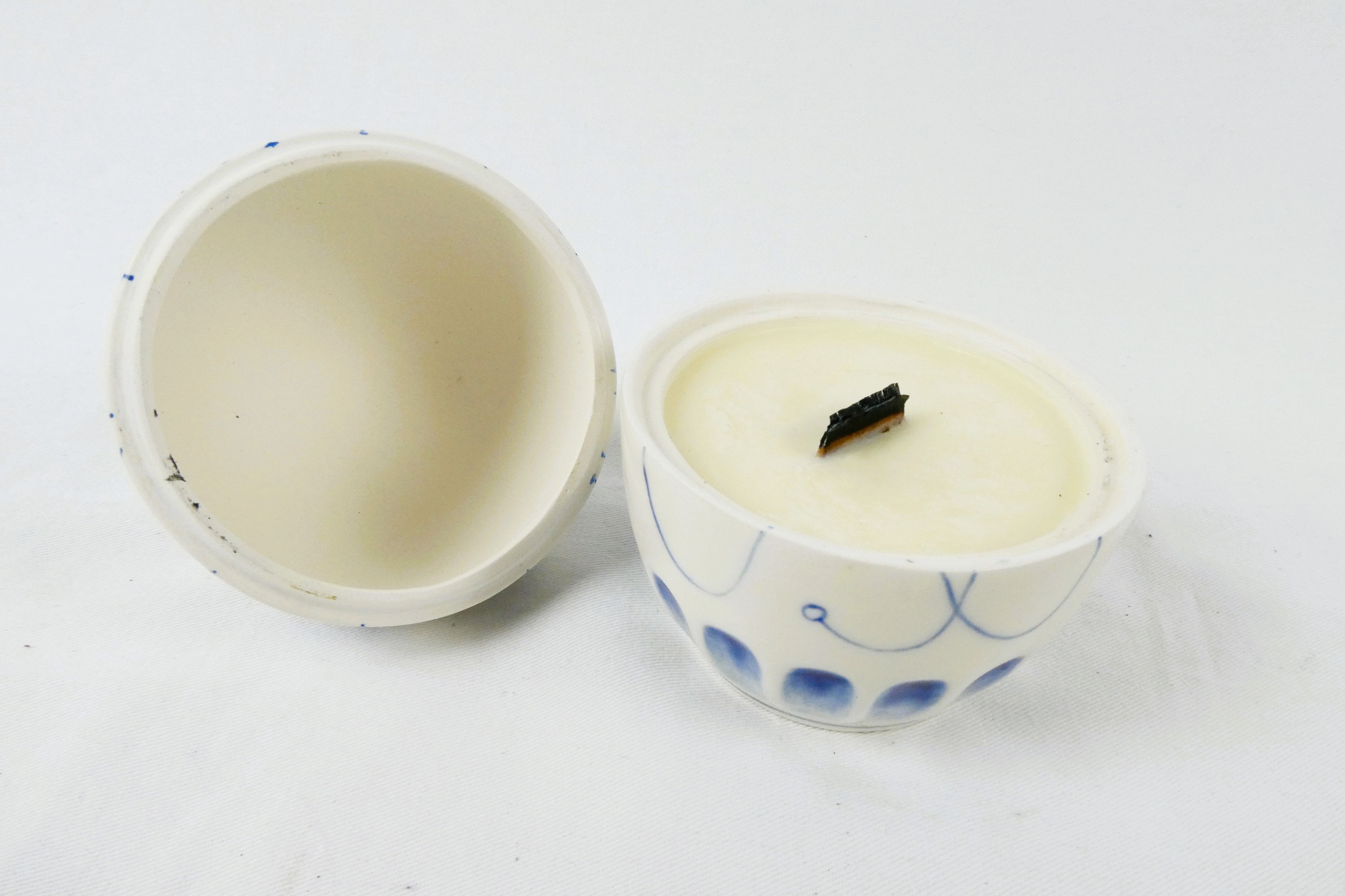 Art - Hall Bougie Parfumée en Céramique. - Bon état - Photo 7