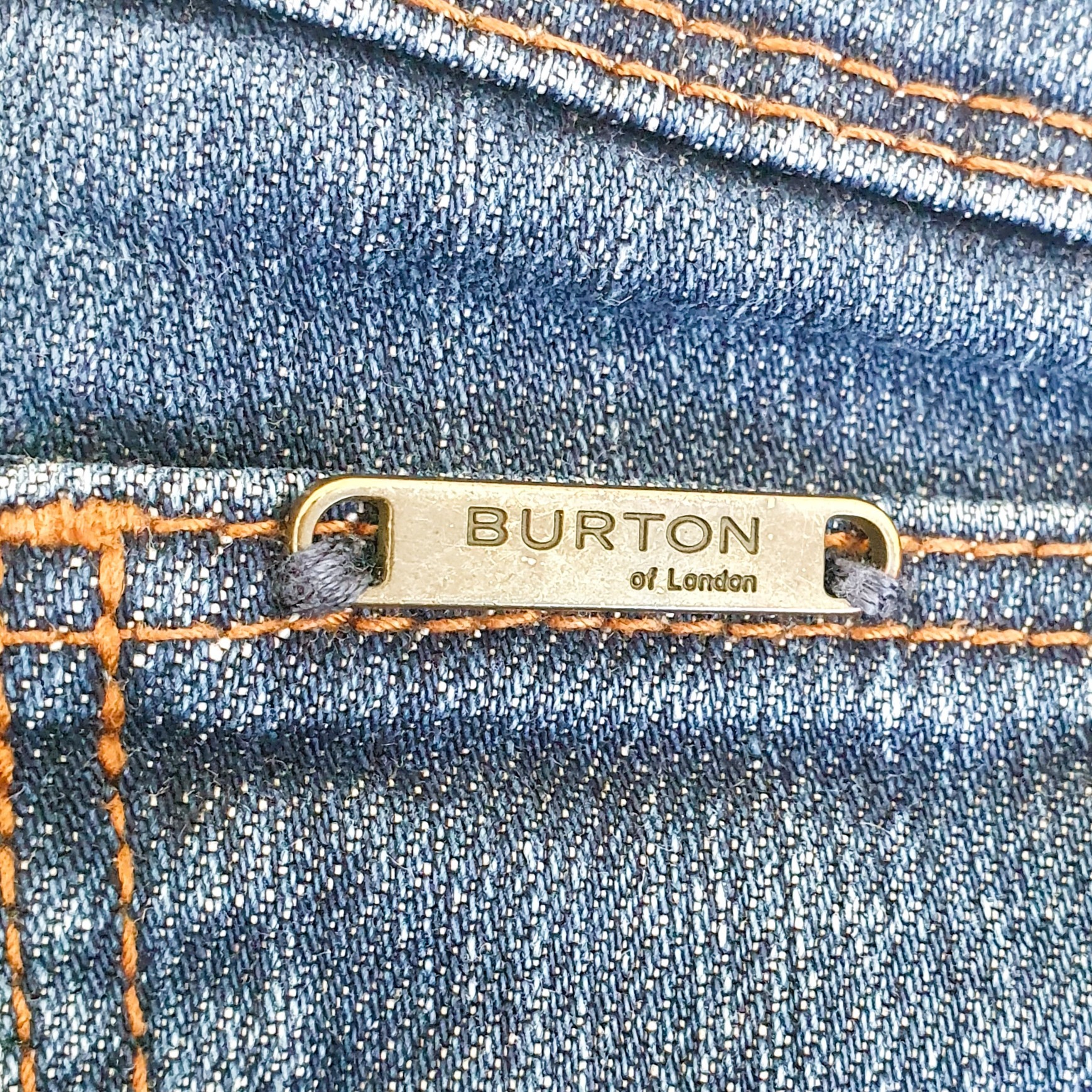 Jean Burton of London regular fit taille 44 - Photo 2