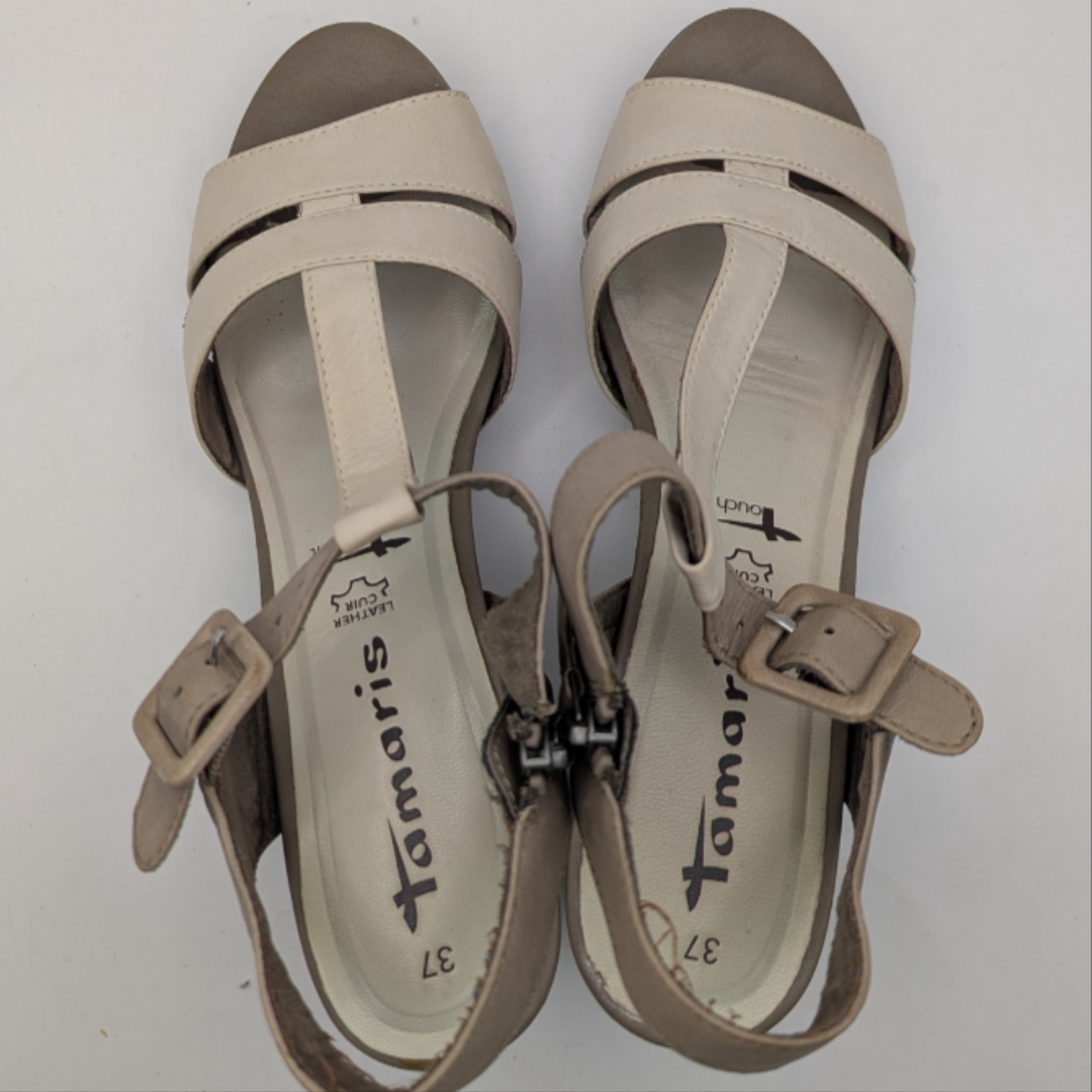 Sandales Tamaris T37 - Photo 1