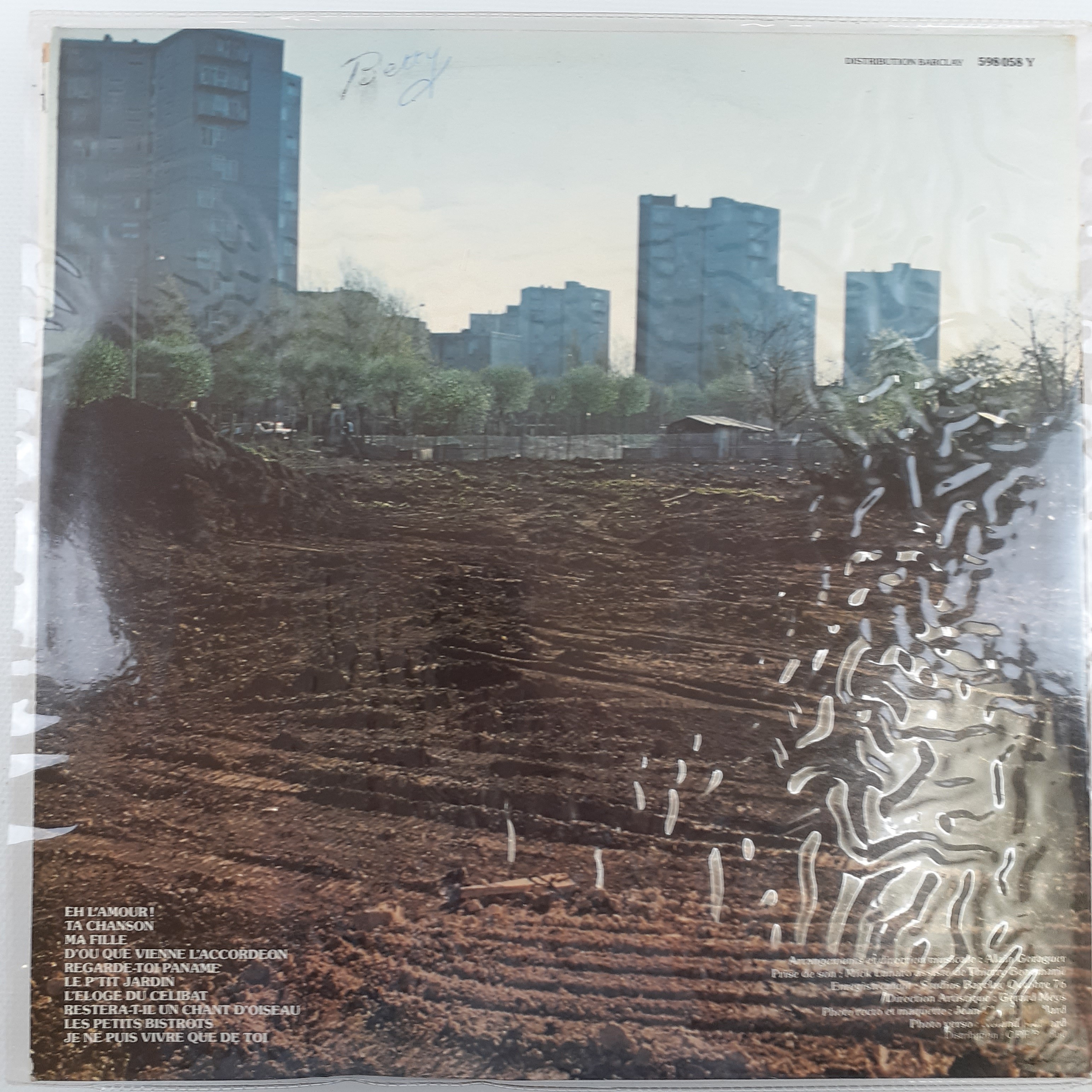 Jean Ferrat – Eh L'amour ! - 1976 Très bon état - Vue 4 - 