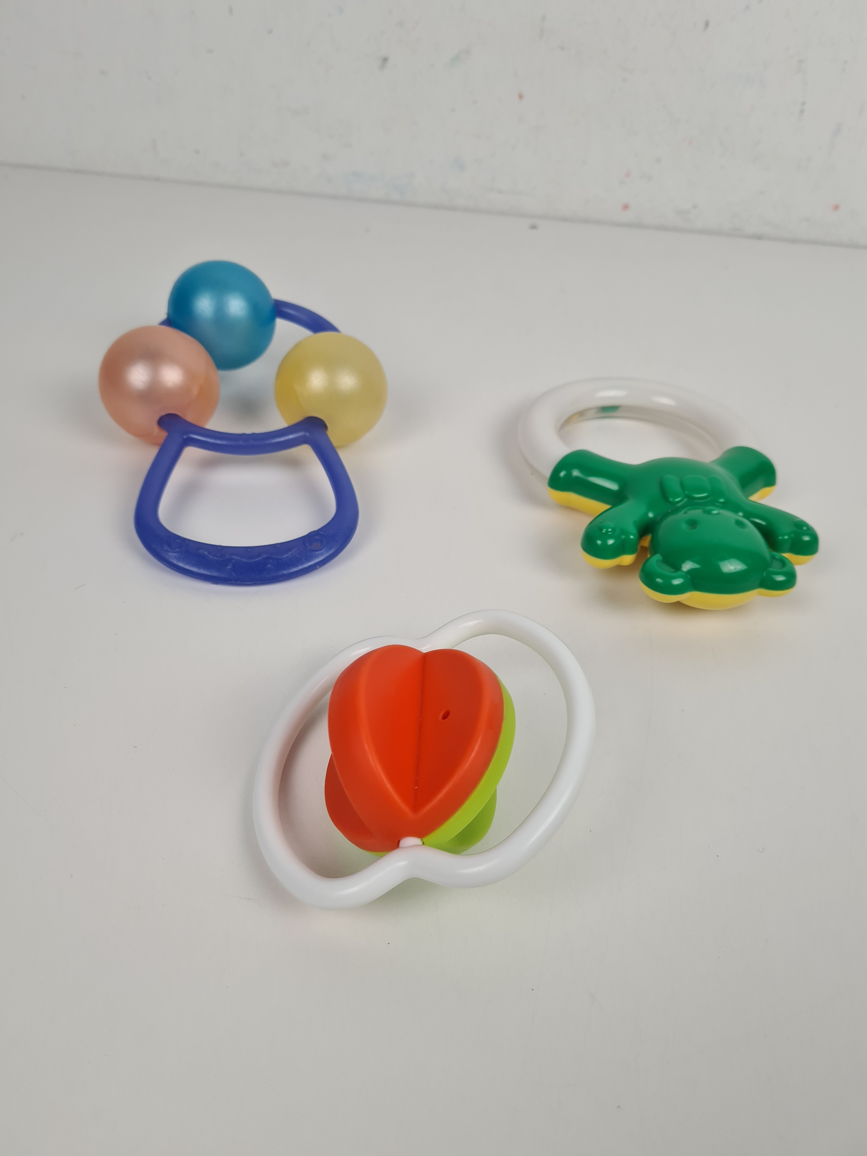 Jeu d'éveil -Lot de 3 hochet - Photo 4