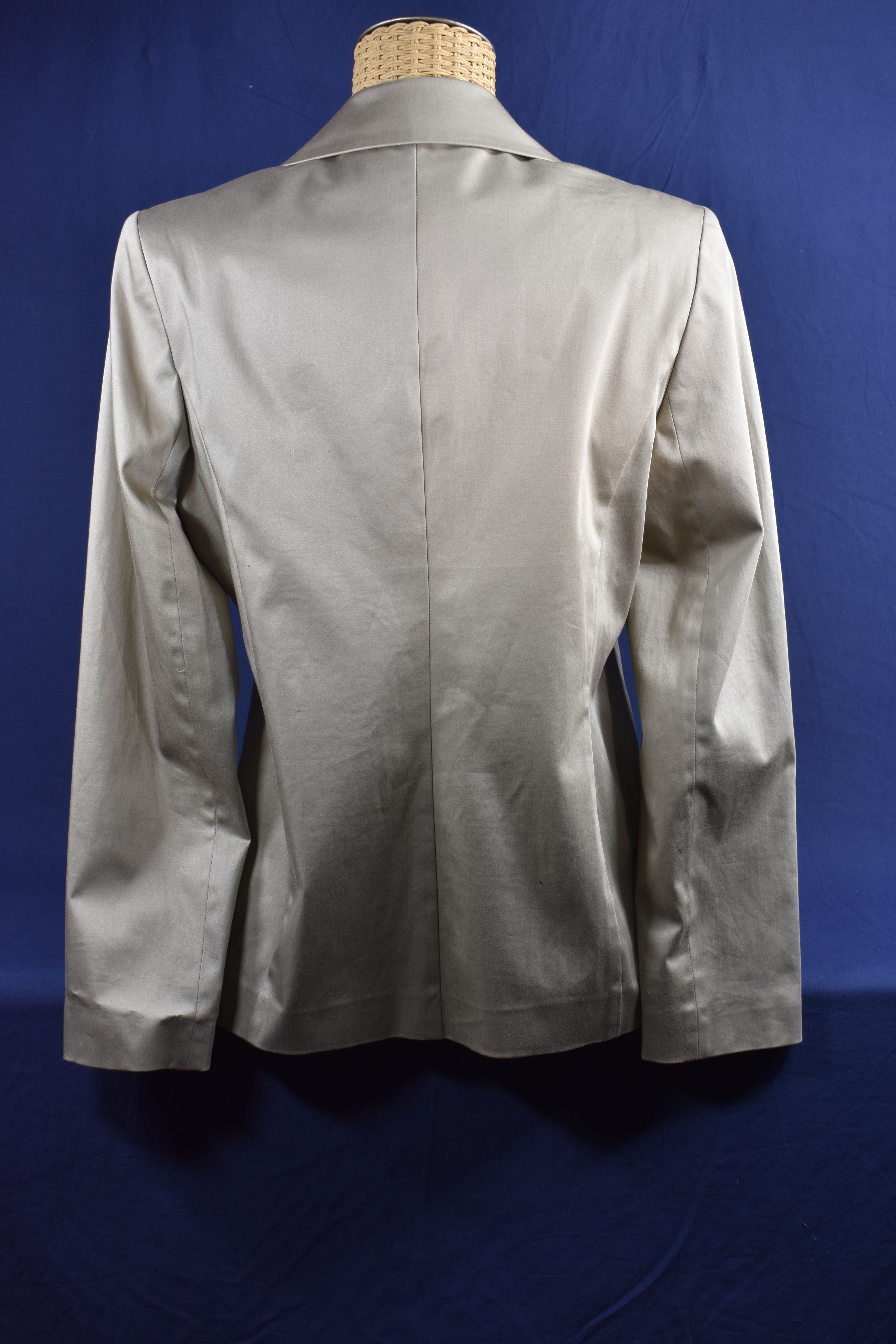 Veste femme Gérard Pasquier, taille 44 couleur beige-kaki. - Photo 3