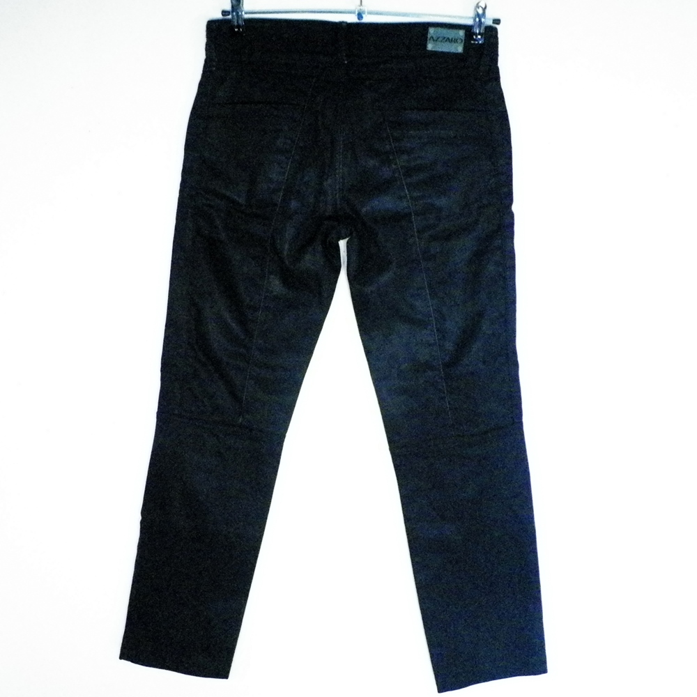 Pantalon Femme Noir AZZARO T 42. Bon état - Vue 2 - 
